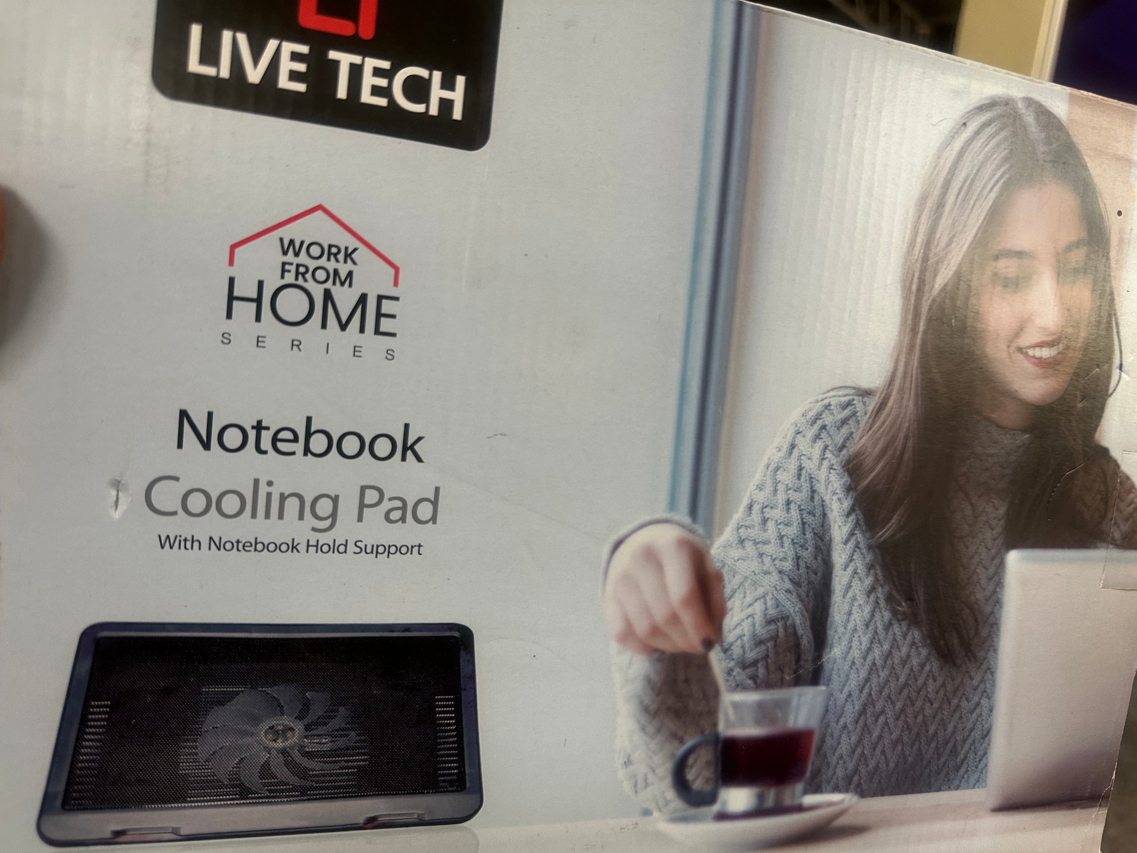 Laptop cooling pad 