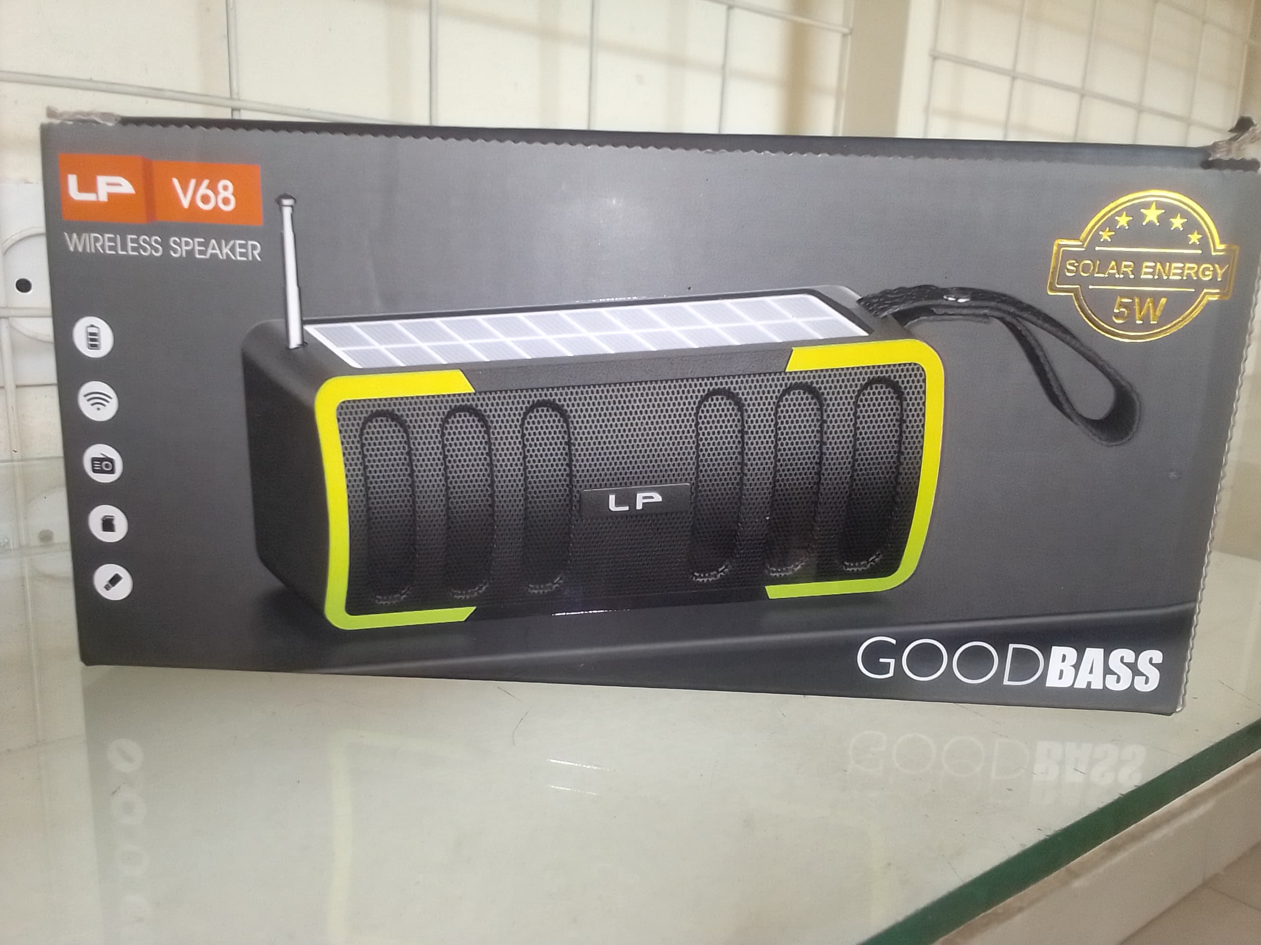 Wireless speaker 