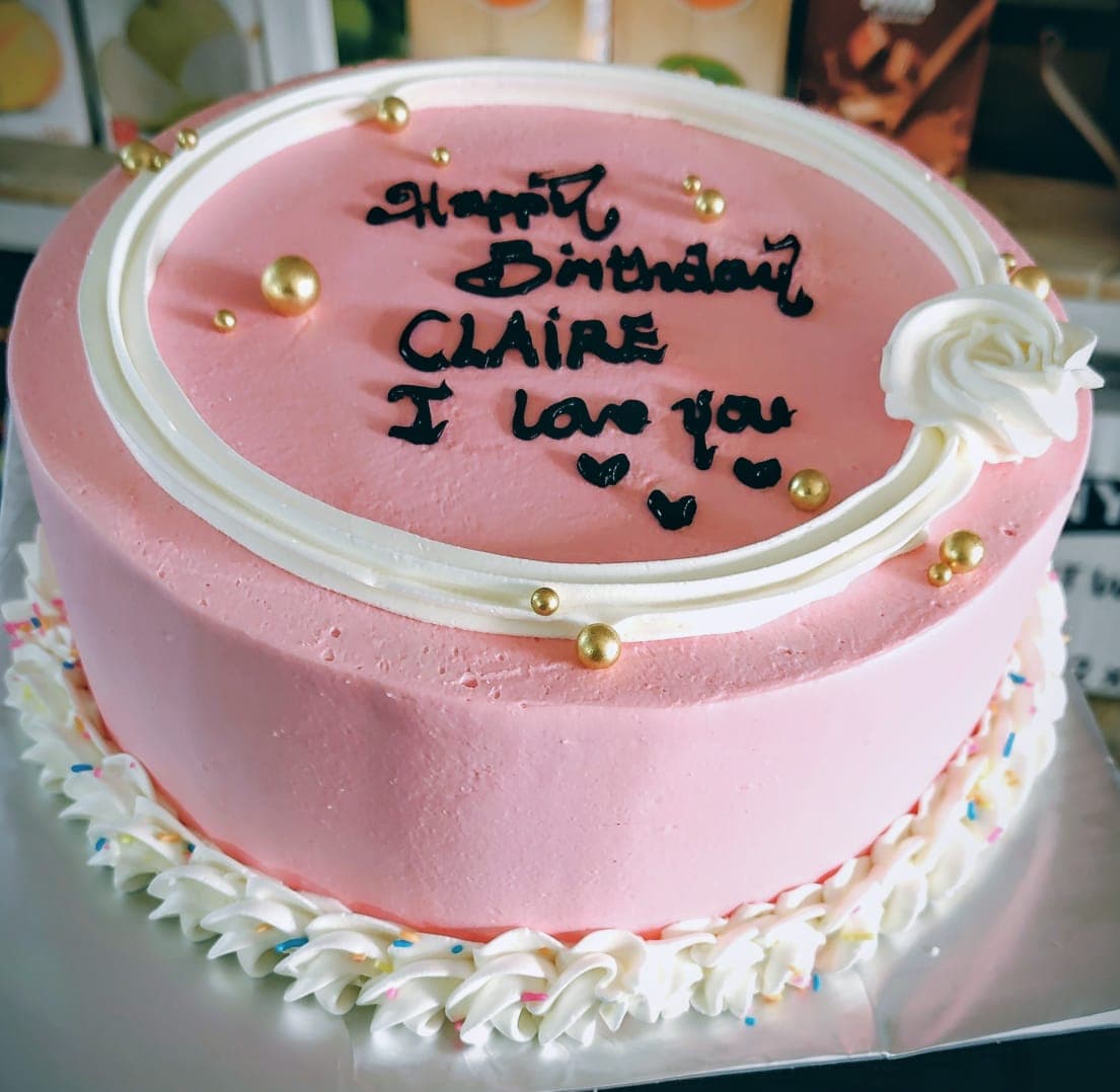One tier cake (10cm)