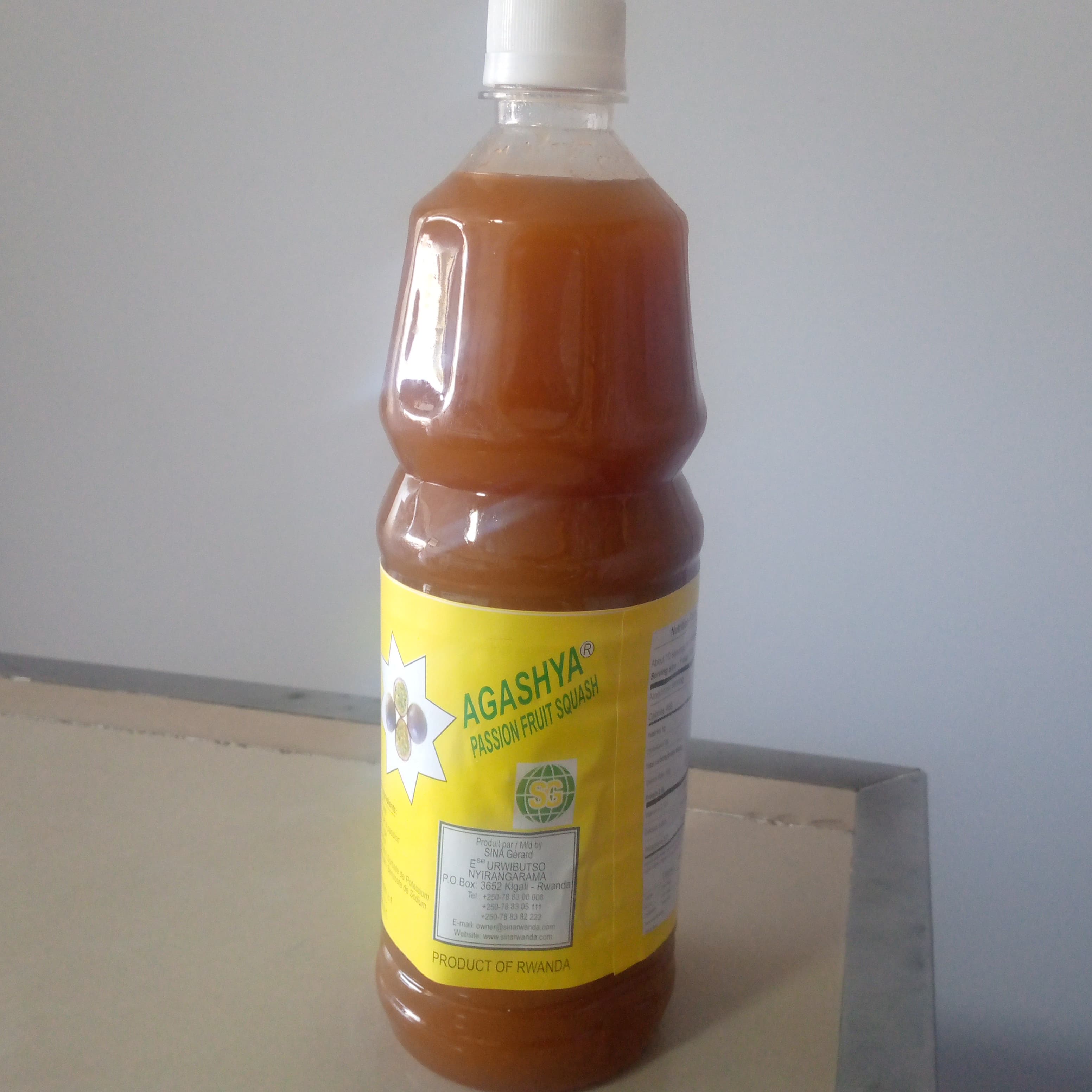 Agashya passion Fruit squash 1L