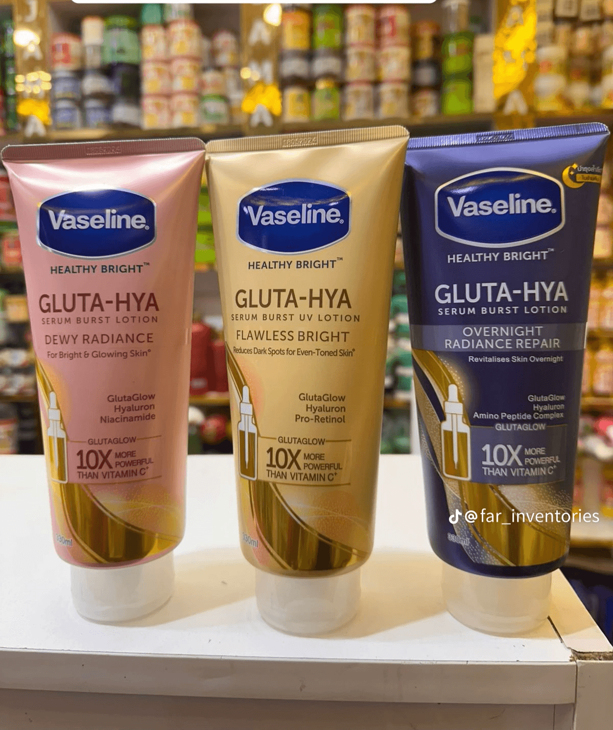 Vaseline Gluta hya lotion 
