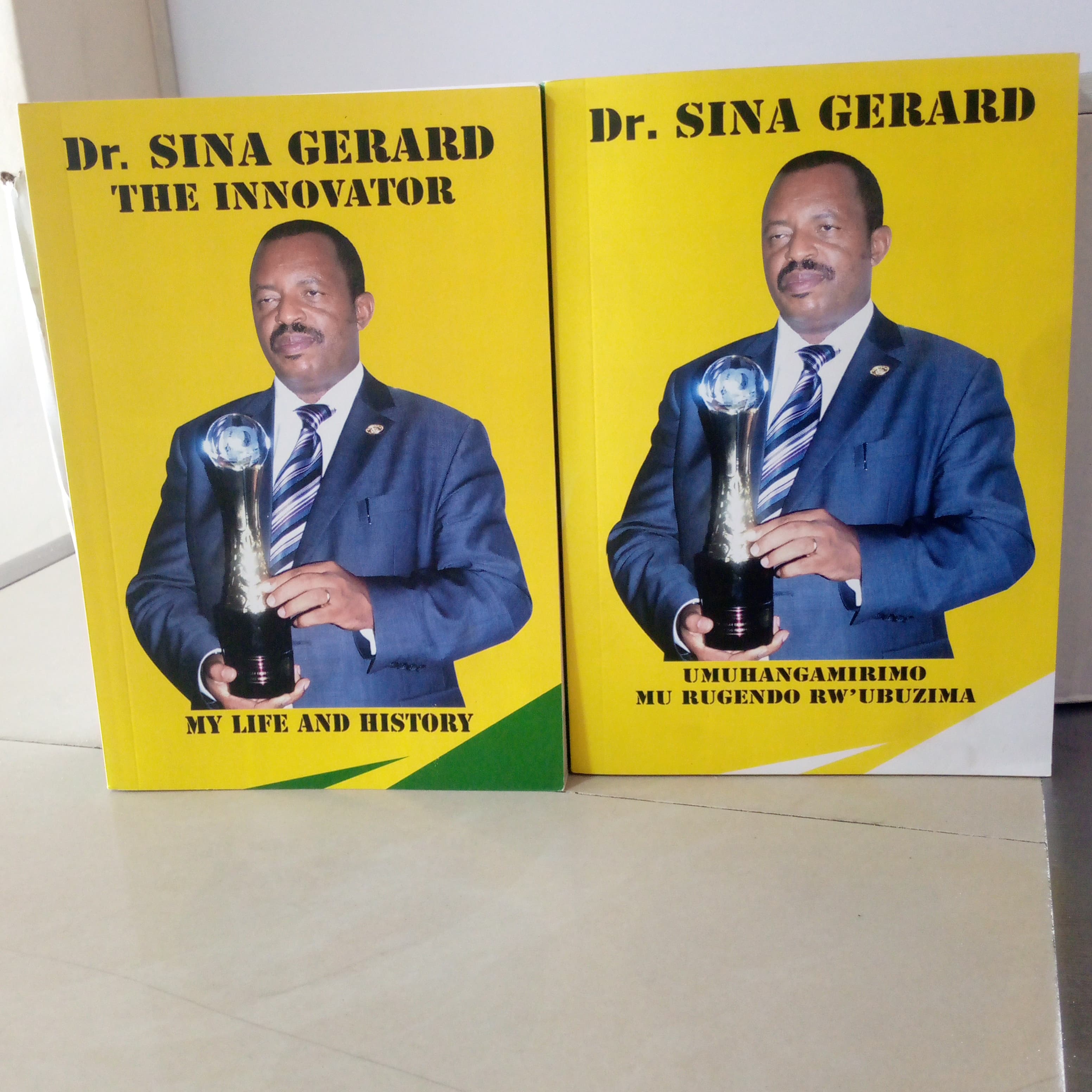 Ubuzima n' amateka kuri Dr. Sina Gerard 