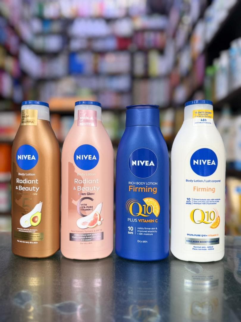 Nivea for brightening 