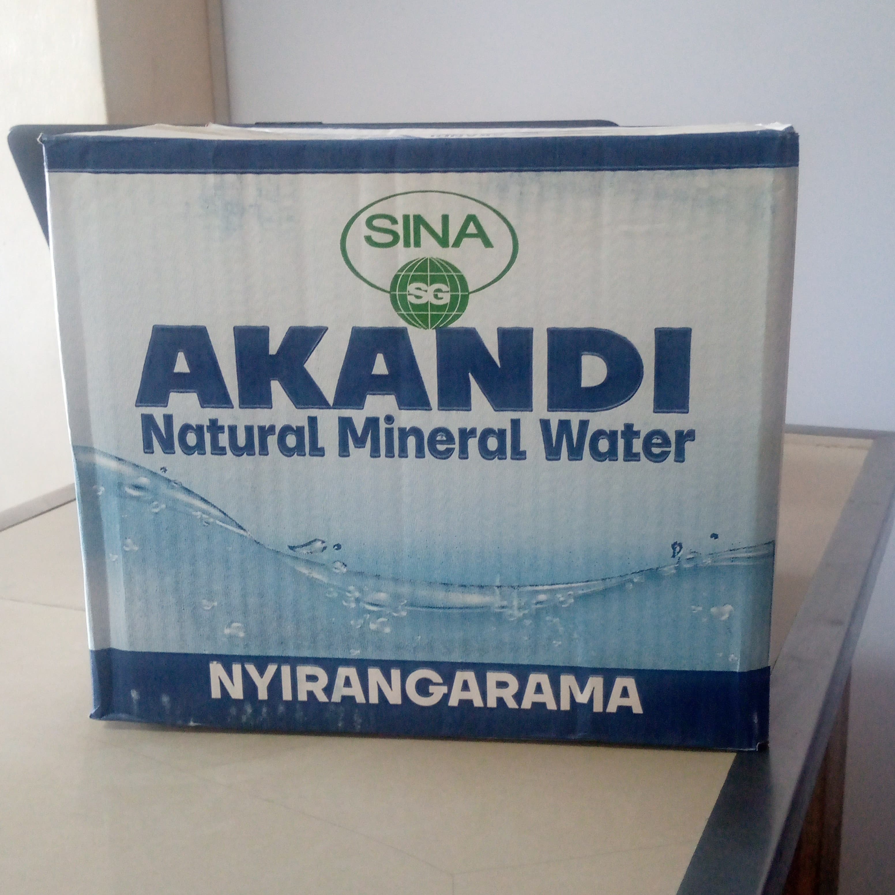 Akandi mineral water 500ml