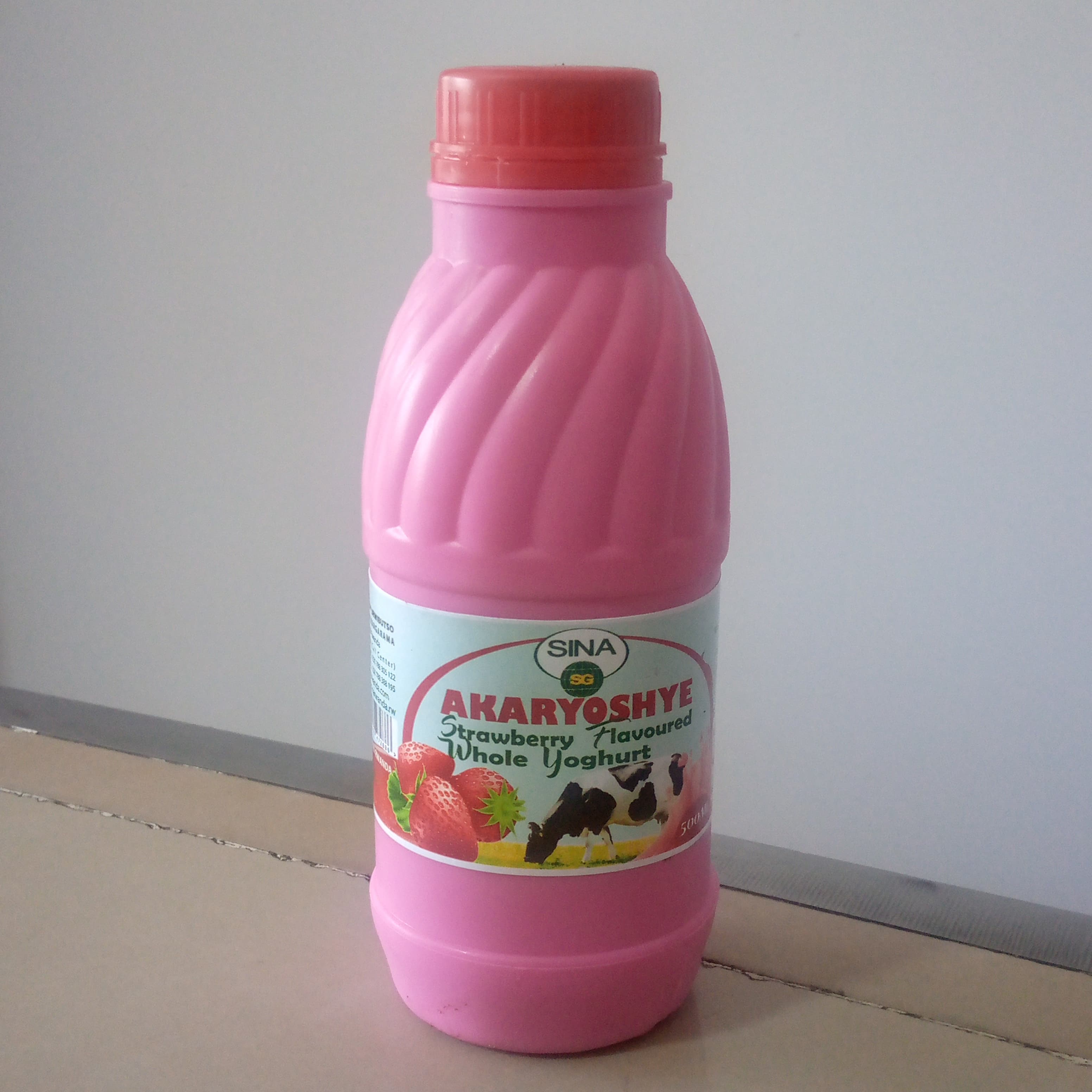Akaryoshye yoghurts 