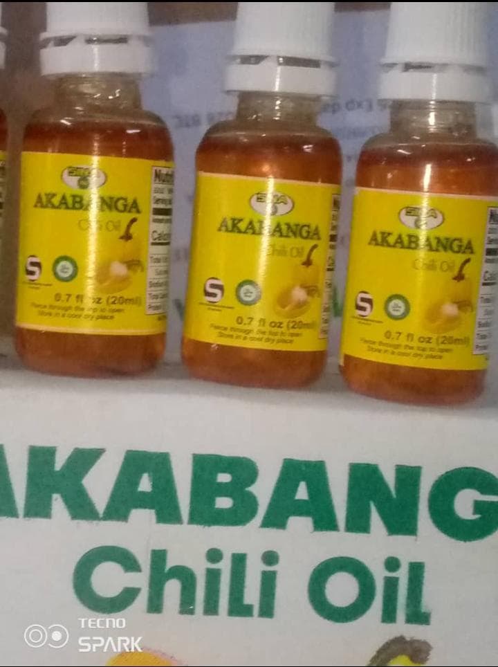 Akabanga chili oil 20ml