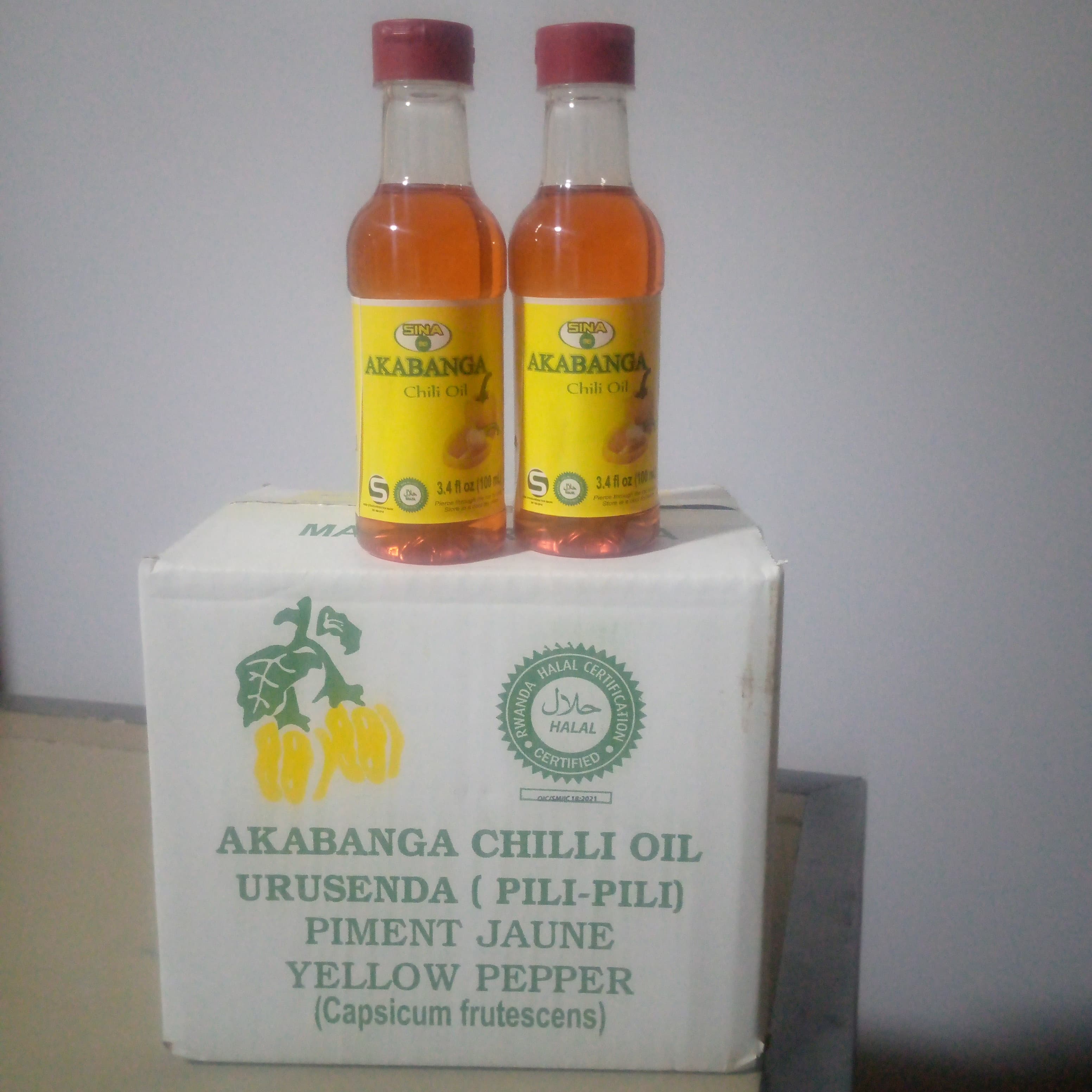 Akabanga chili oil 100ml