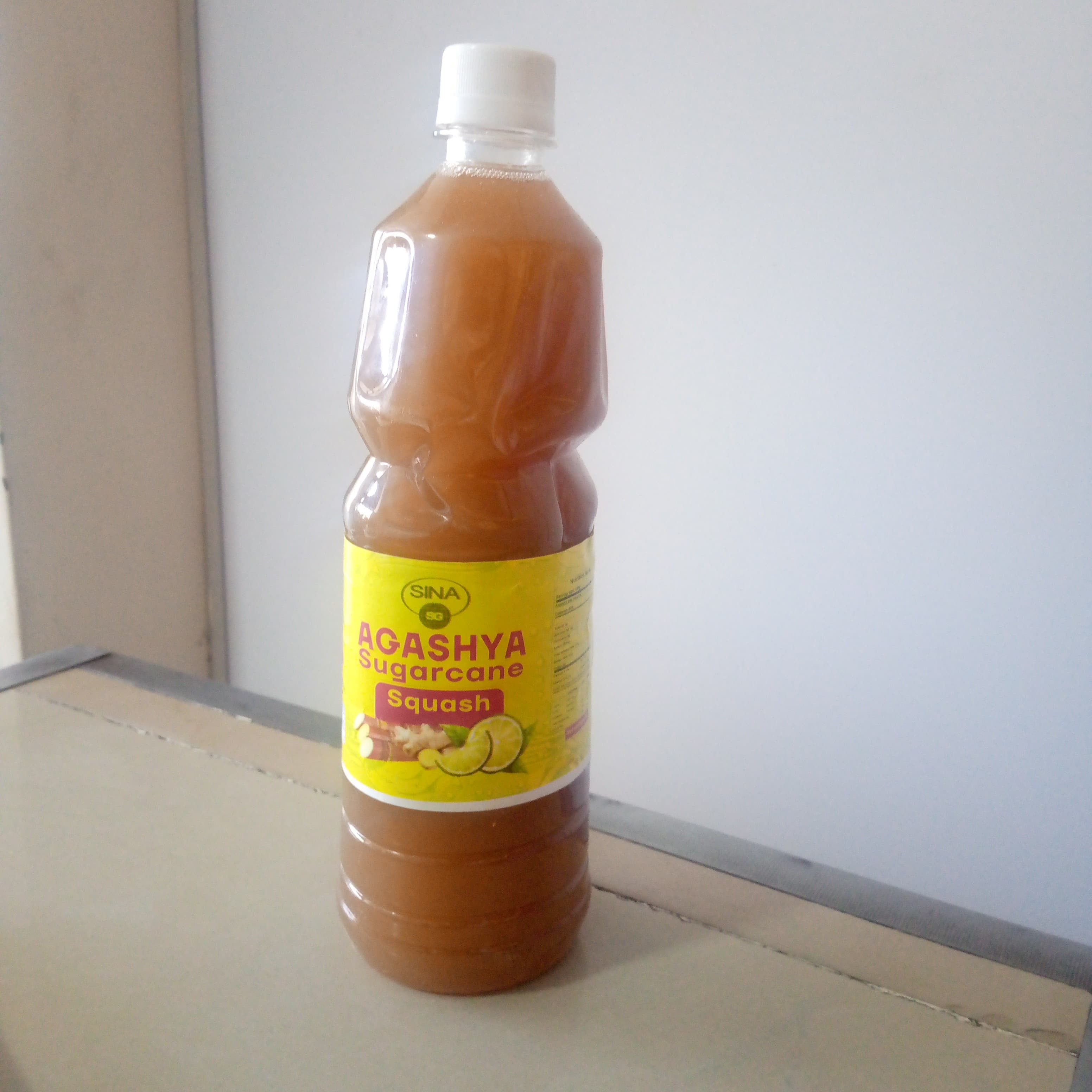 Agashya sugarcane squash 1L