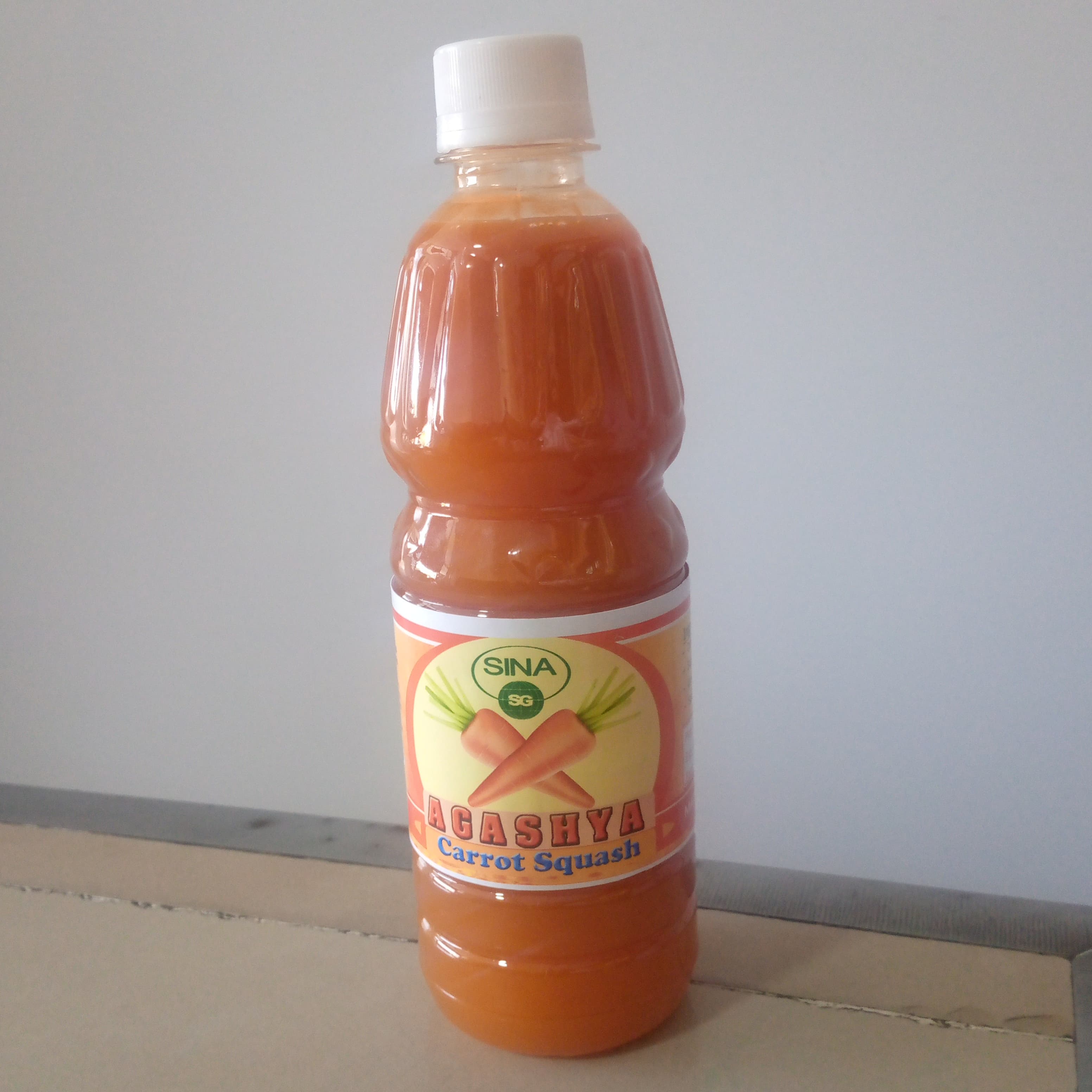 Agashya carrot squash 500ml