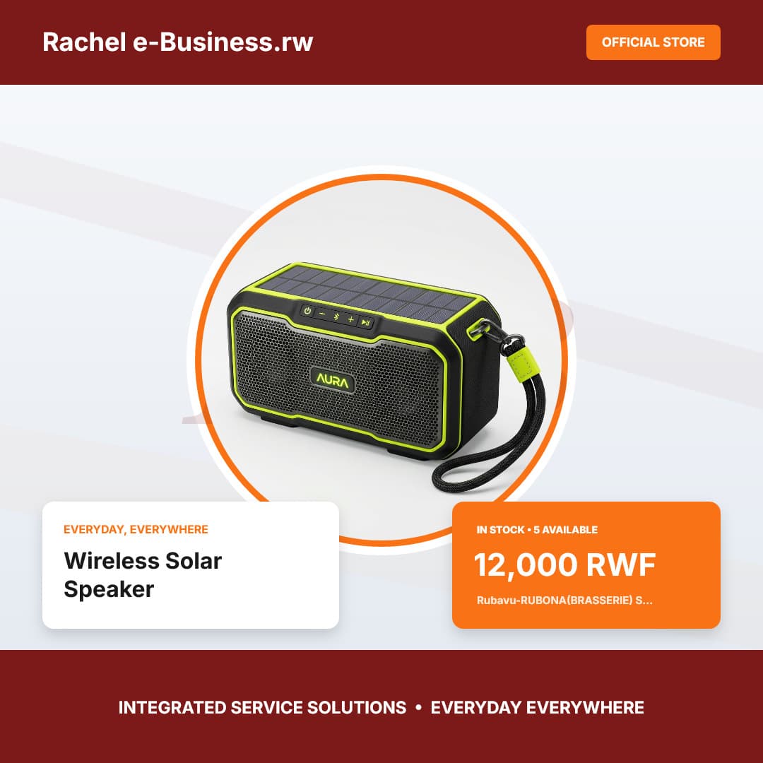 Wireless speaker 