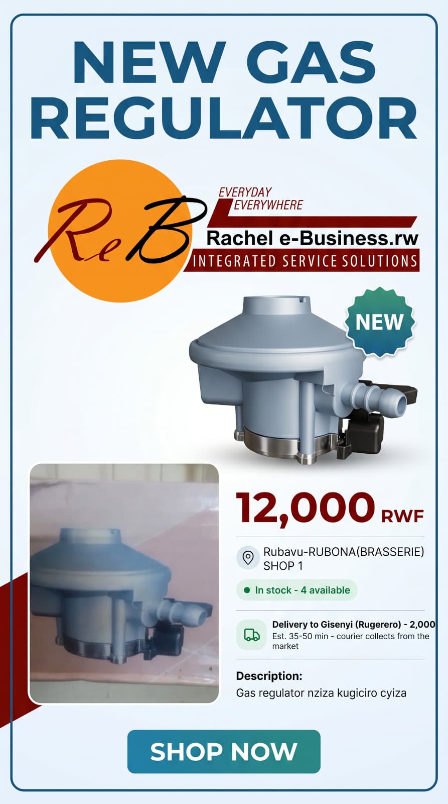 Gas regulator 