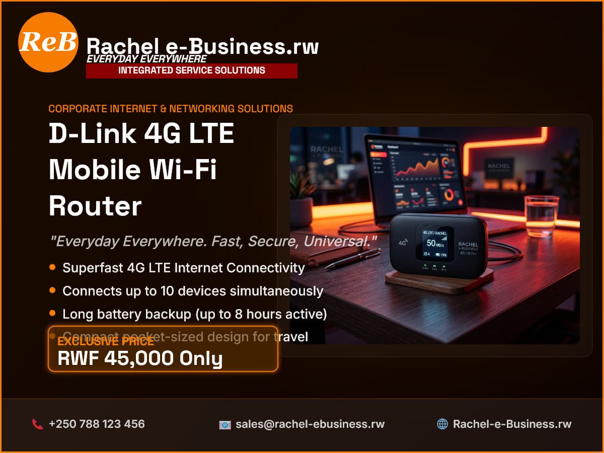 D link mobile router 