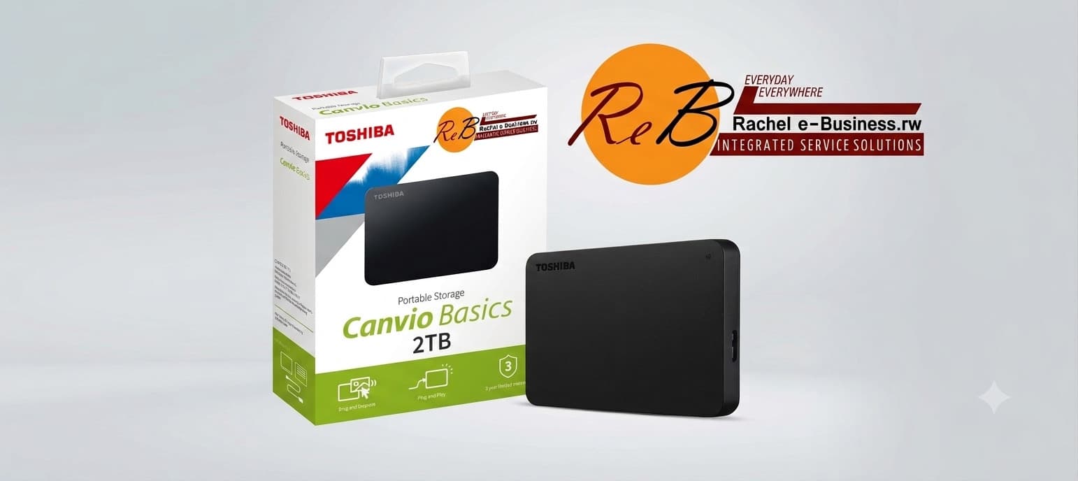 Toshiba external 2TB
