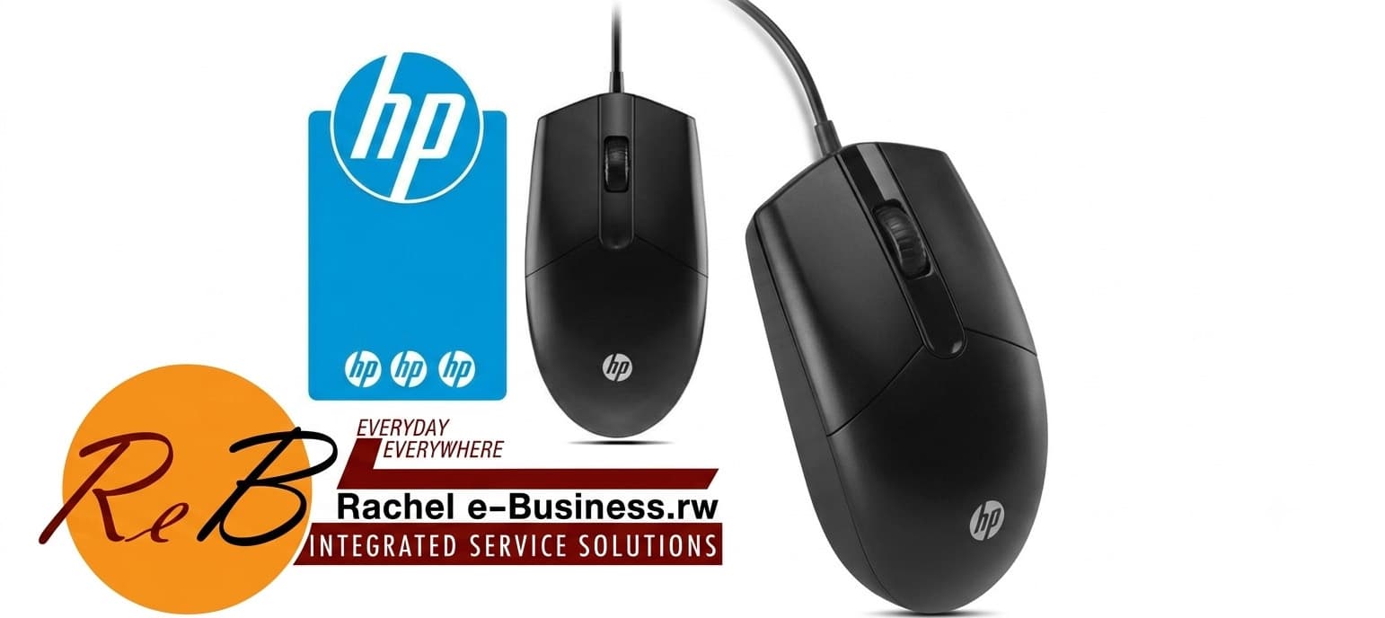 Hp wired mouse 