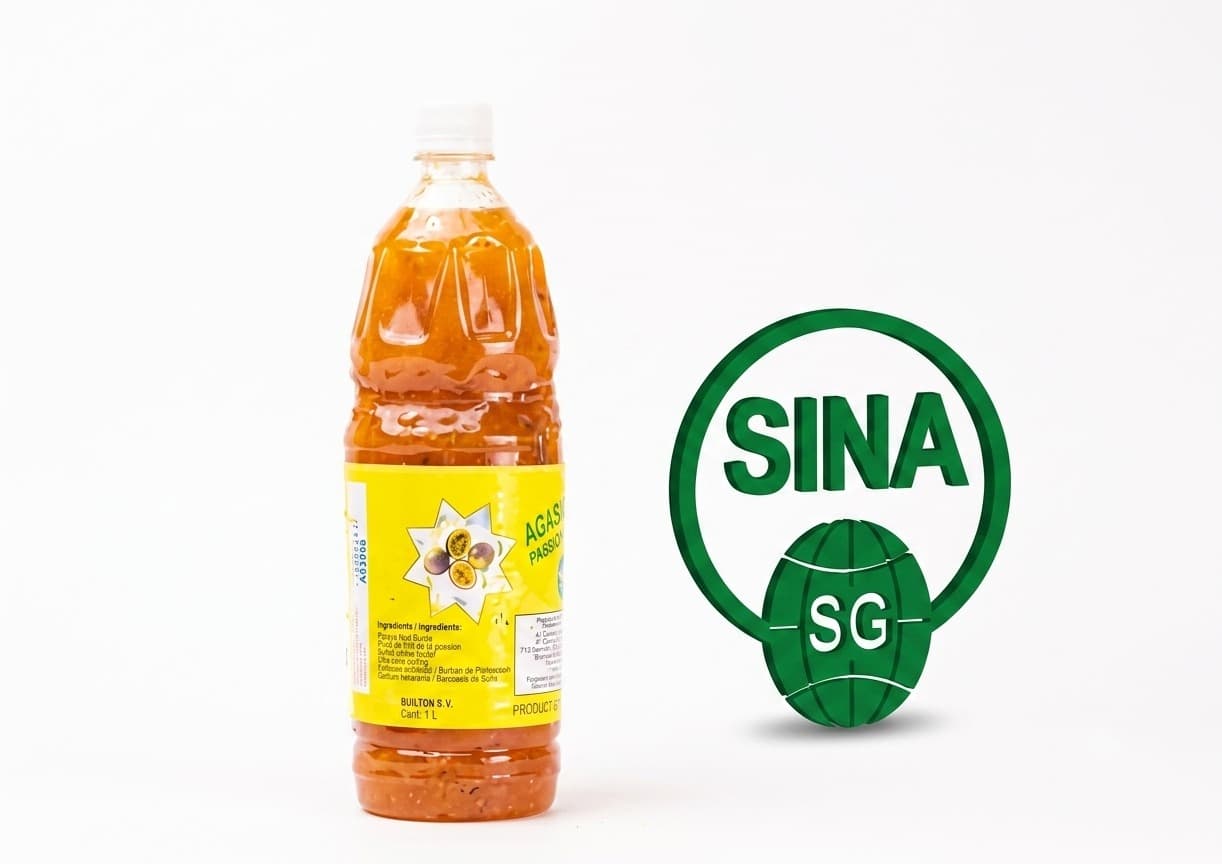 Agashya passion Fruit squash 1L