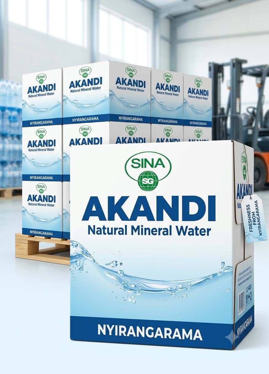 Akandi mineral water 1.5L