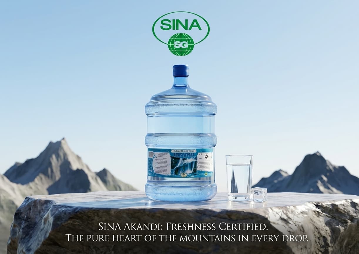 Akandi mineral water 20L