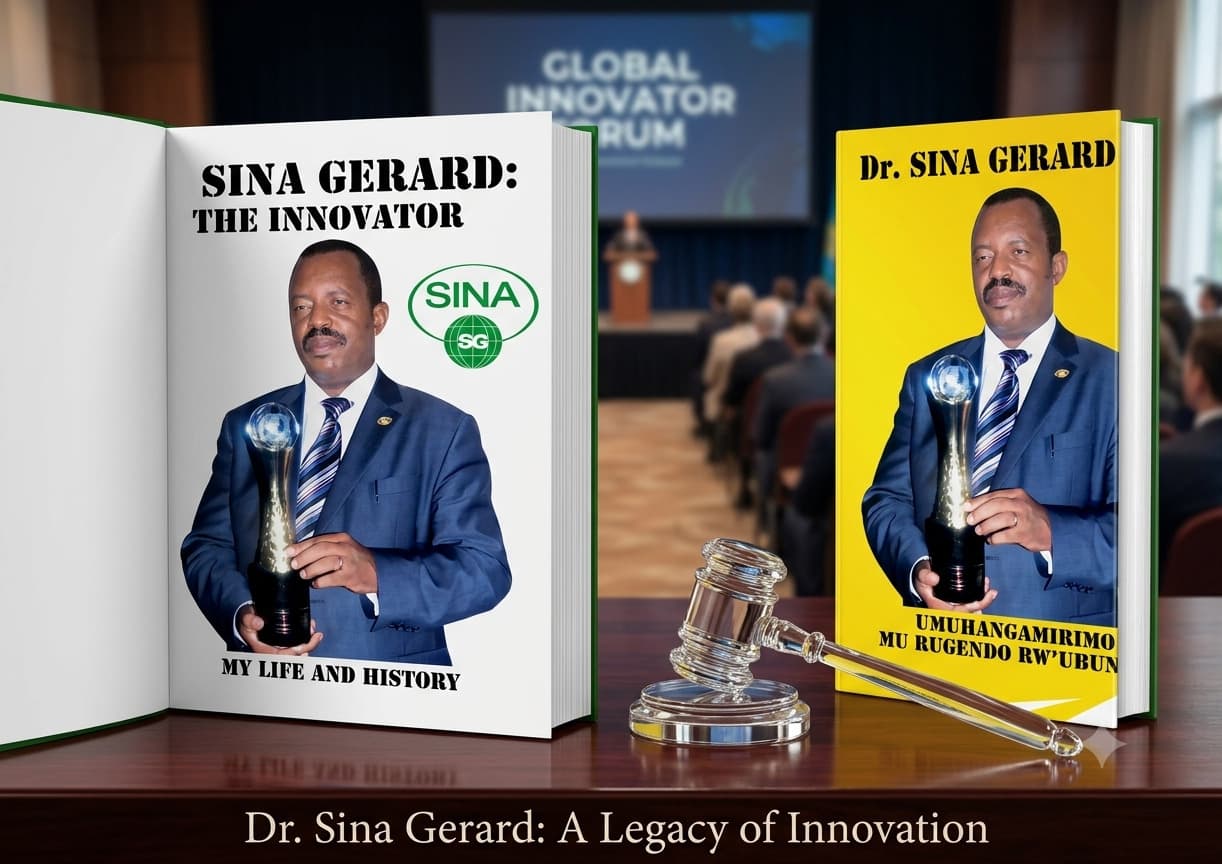 Ubuzima n' amateka kuri Dr. Sina Gerard 