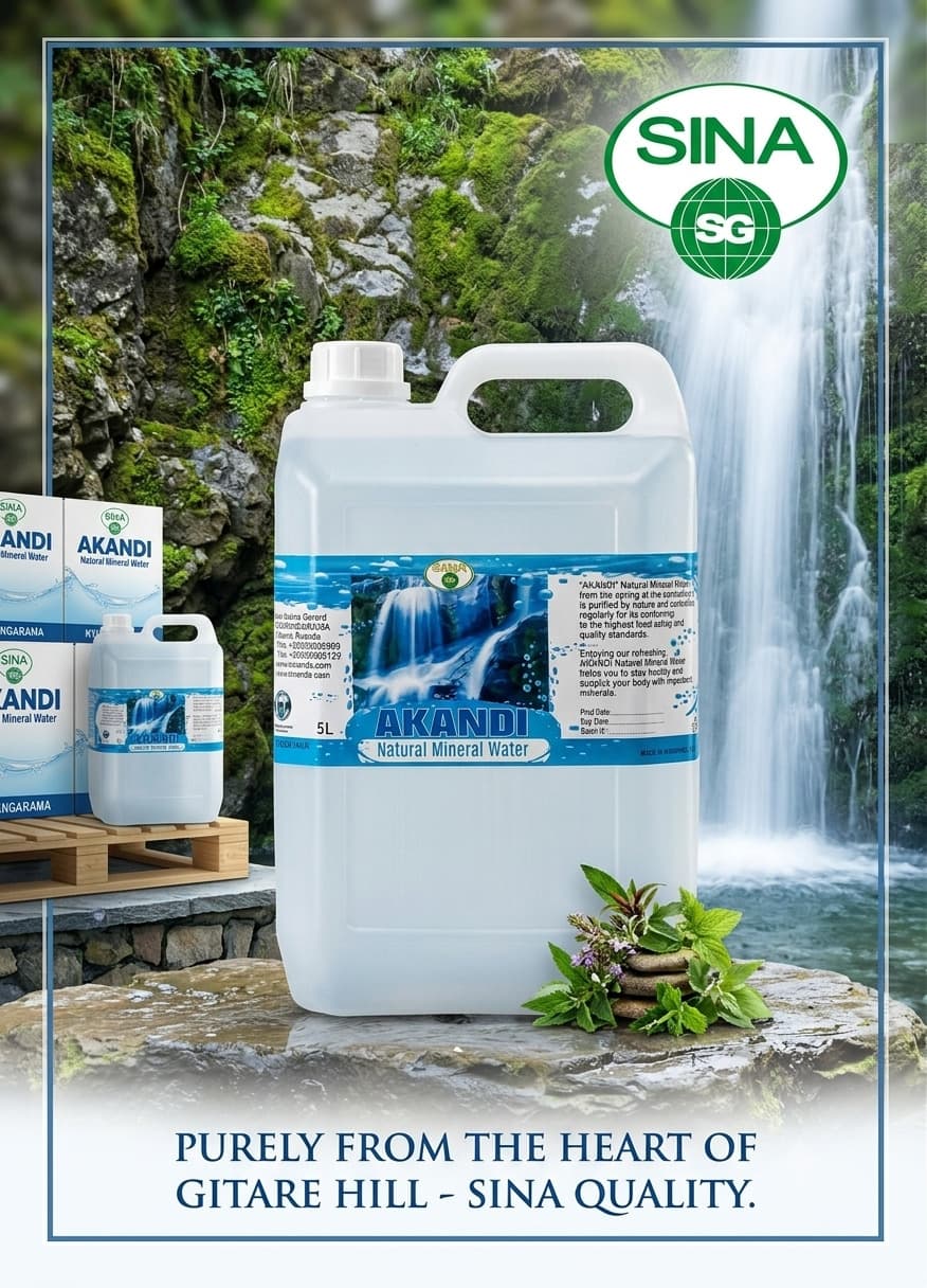 Akandi mineral water 5L