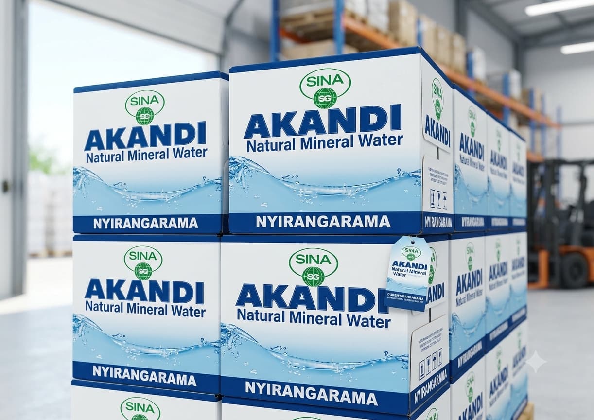 Akandi mineral water 500ml