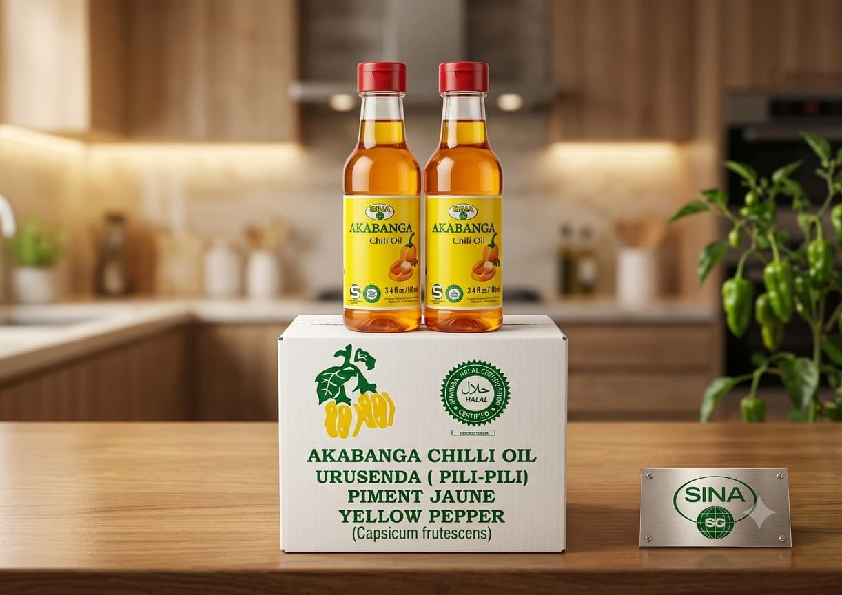 Akabanga chili oil 100ml