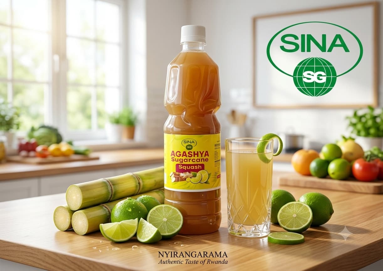 Agashya sugarcane squash 1L