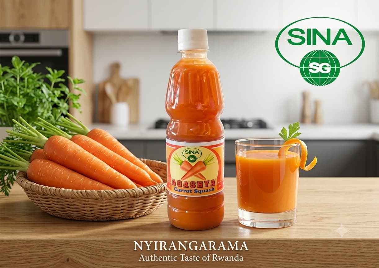 Agashya carrot squash 500ml