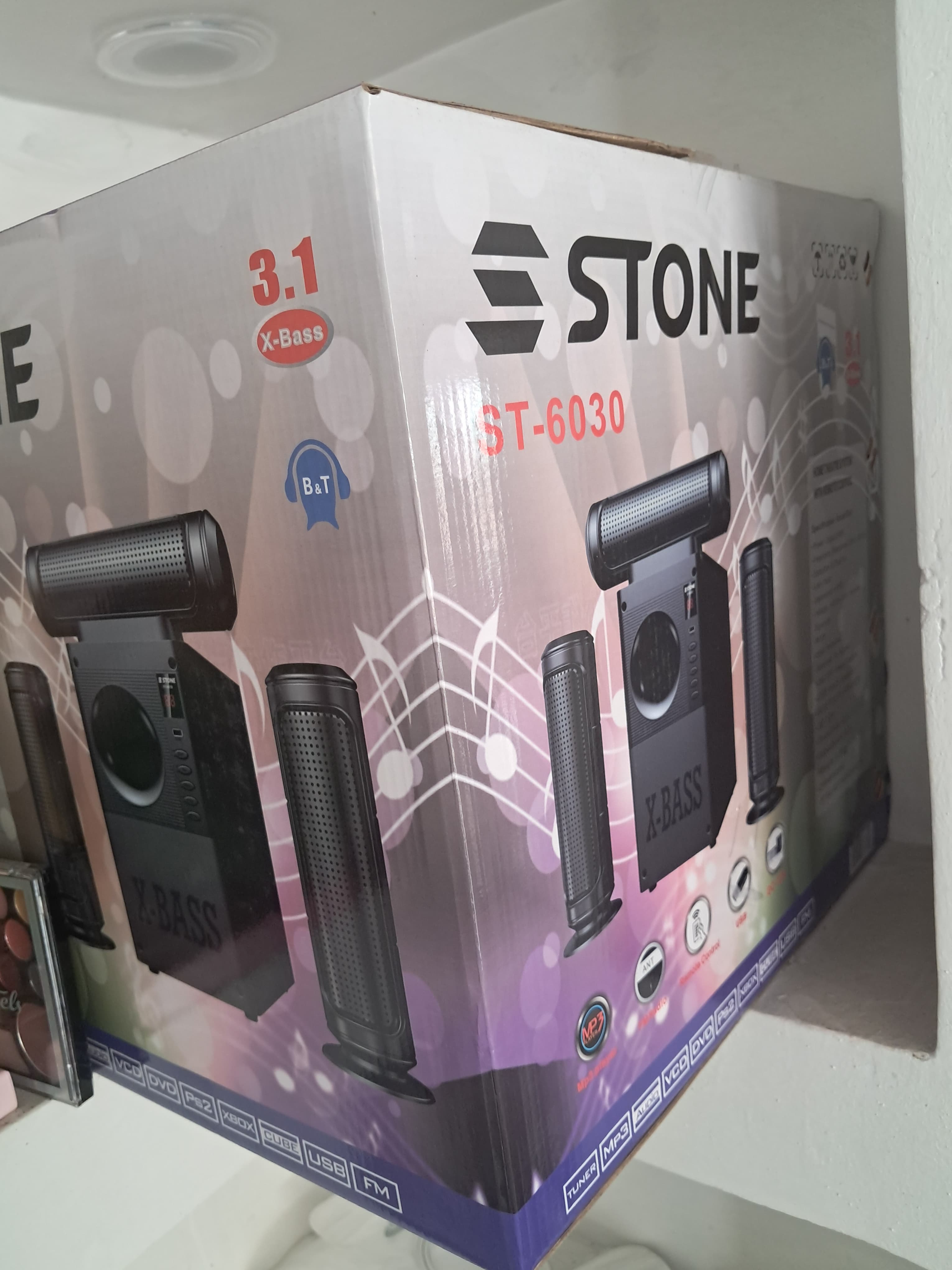 Radio x bass (st-6030)