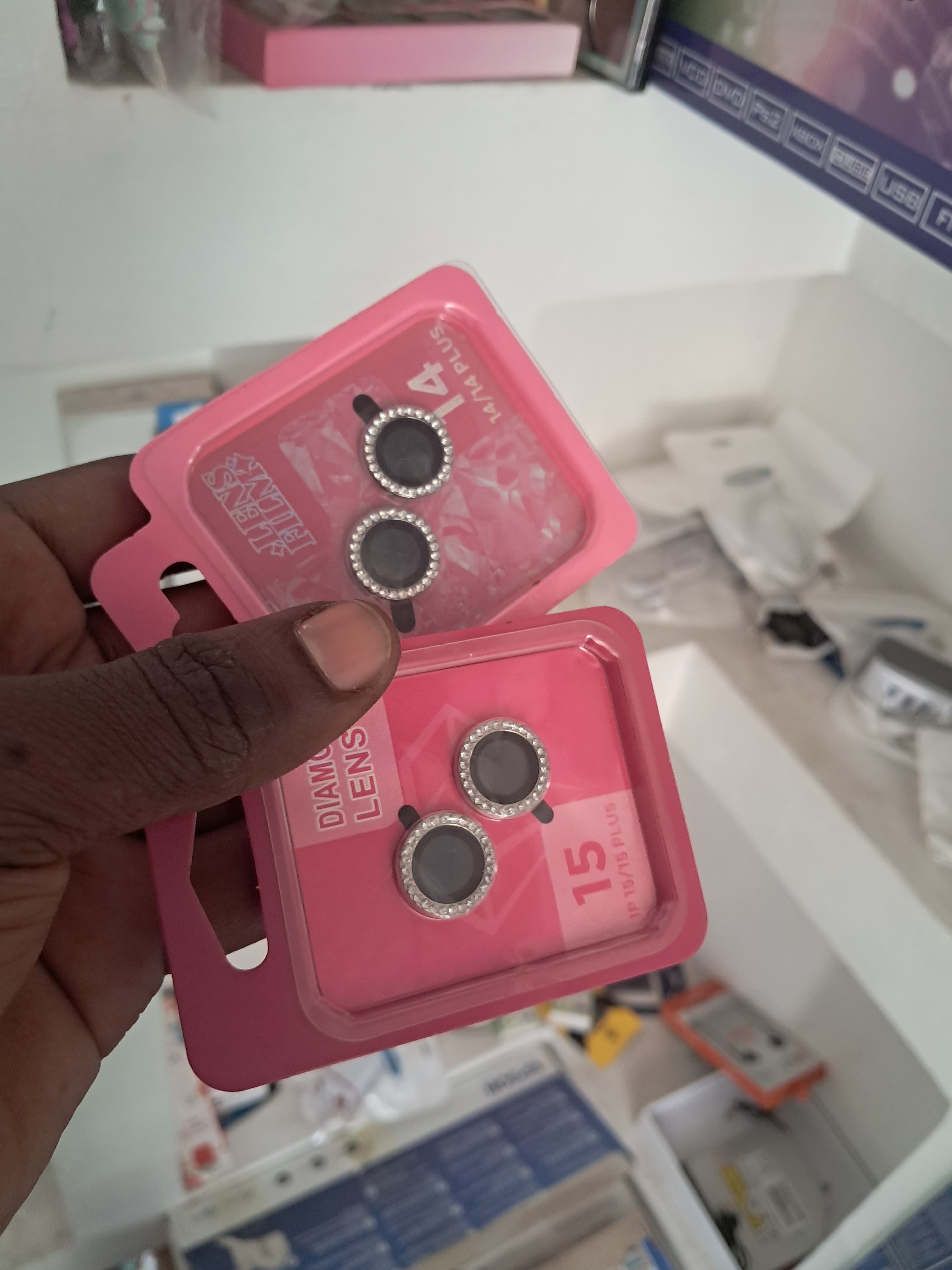 Iphone Lens film (Amaso ya phone)