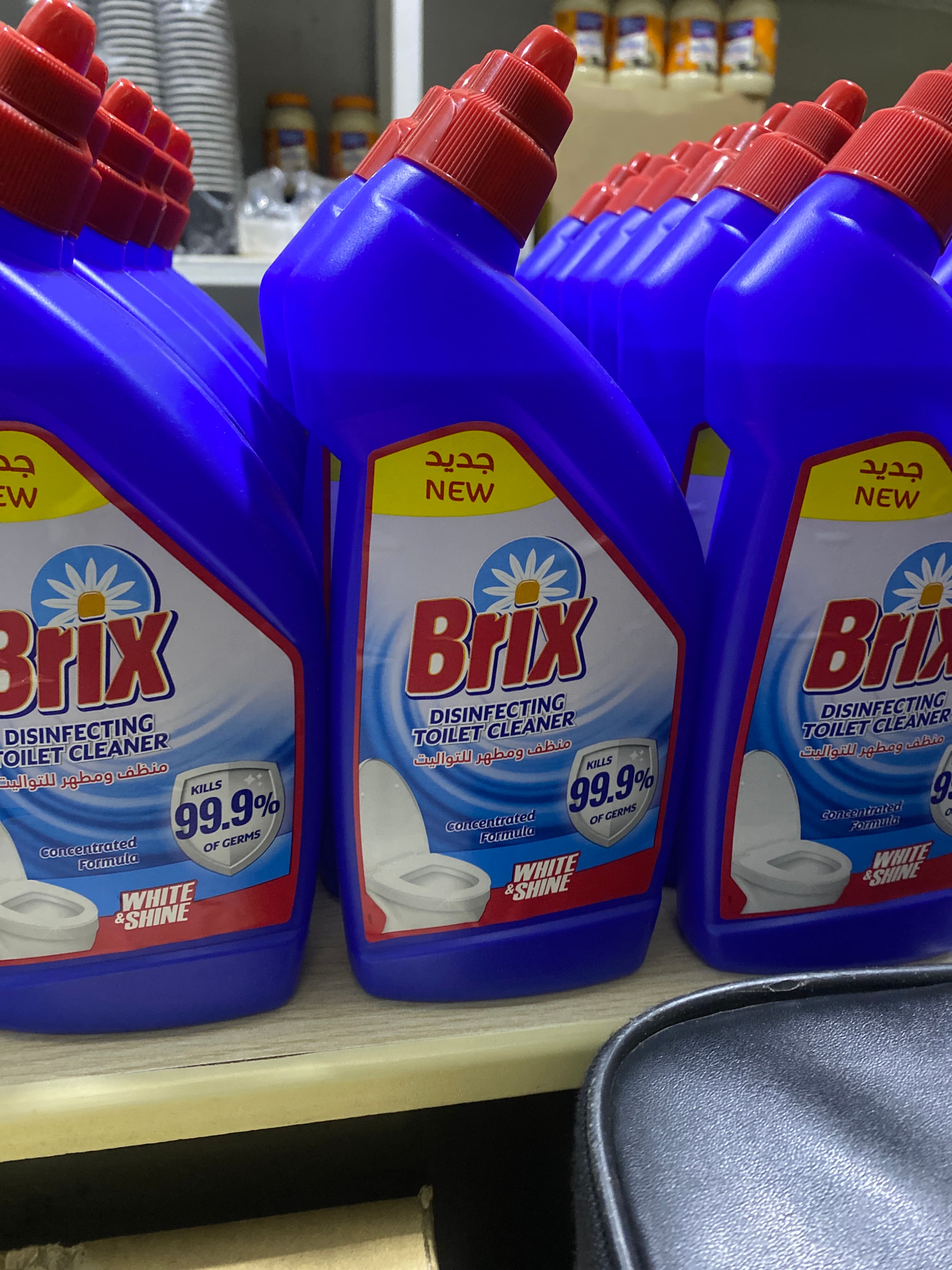 Brix toilet cleaner
