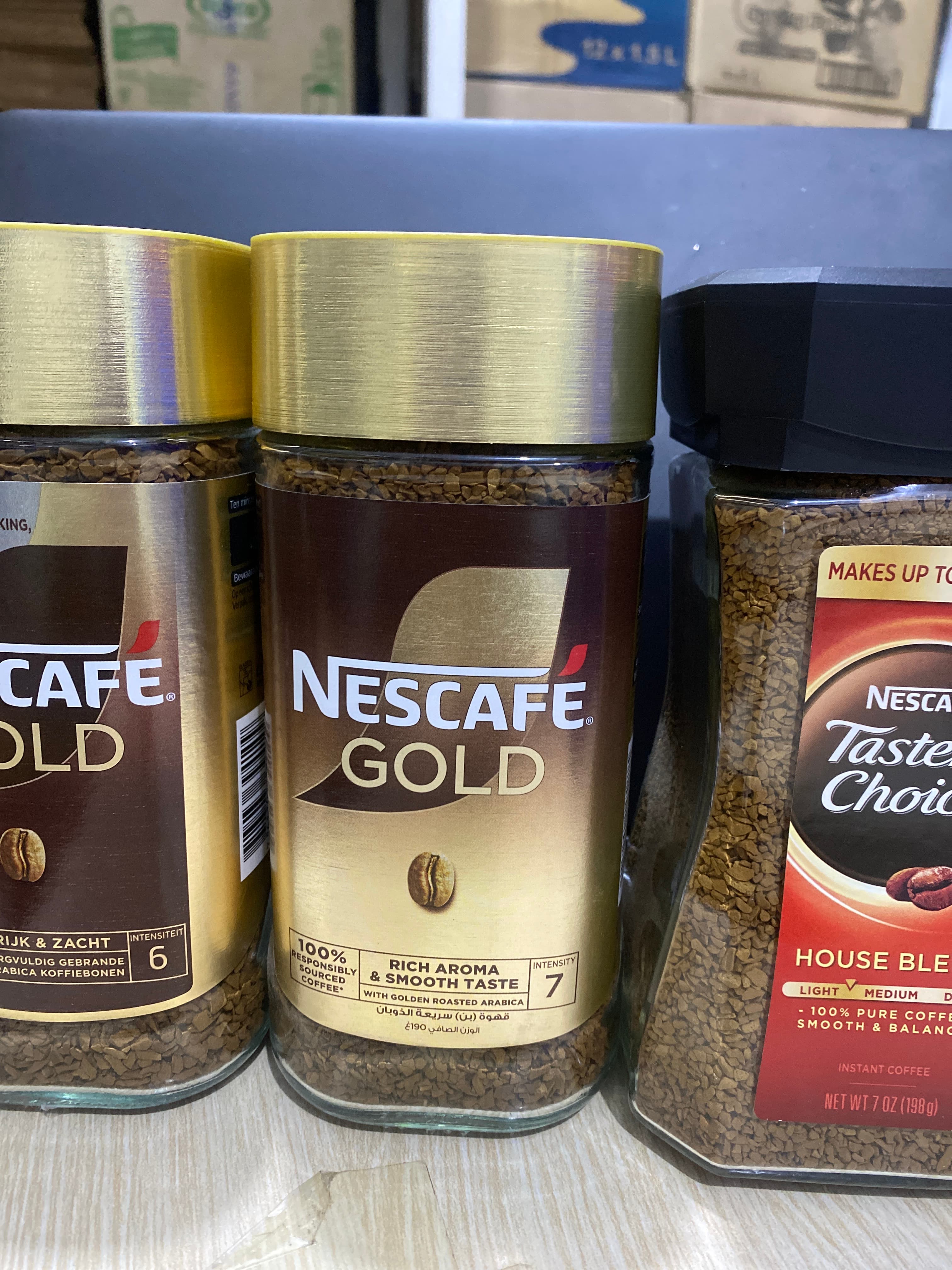 Golden nescafe 