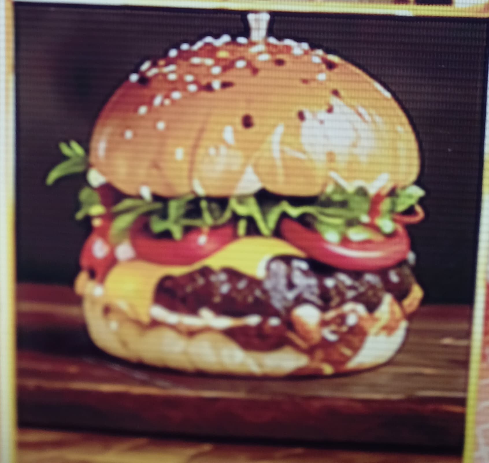 Beef Burger 