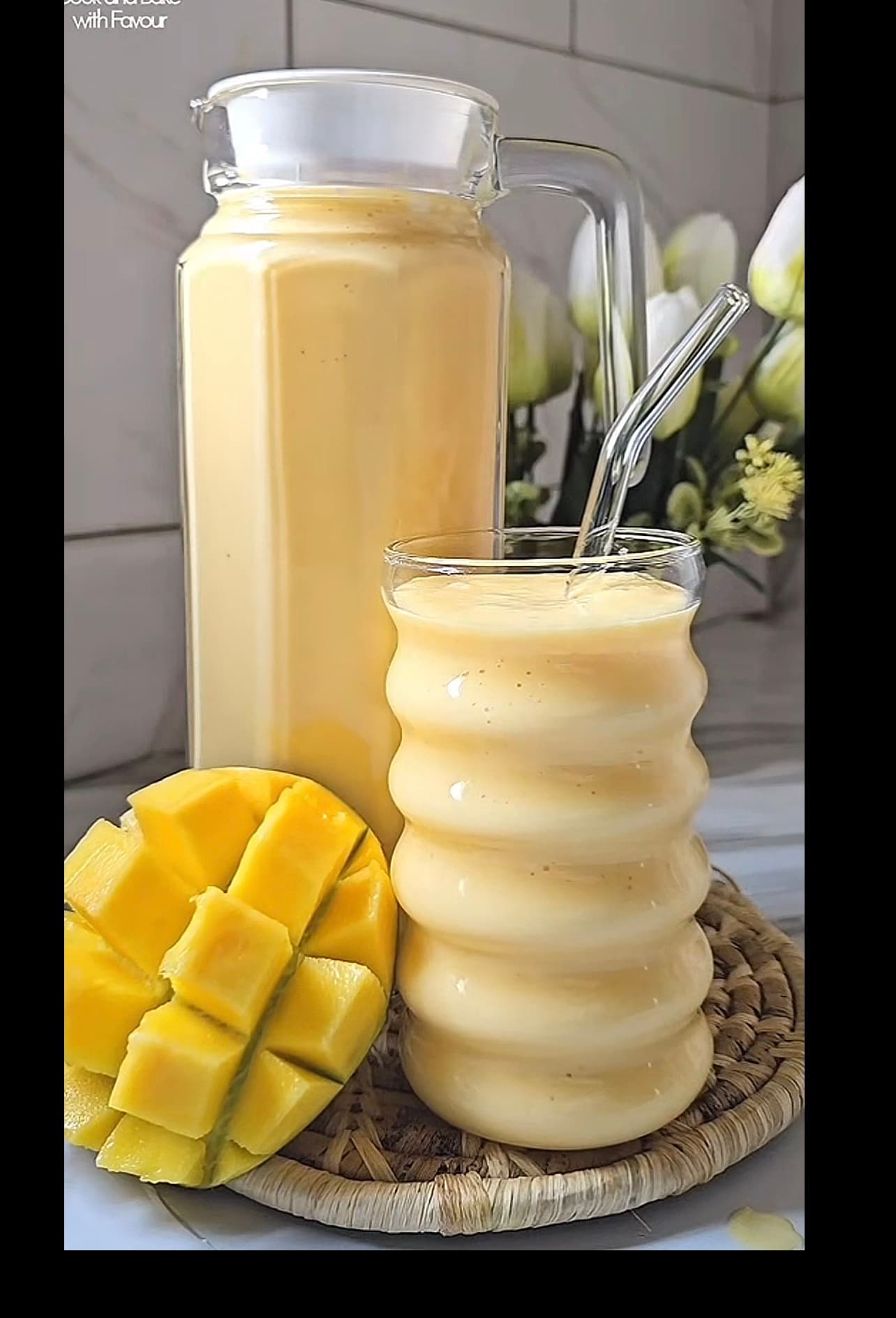 mango smothie