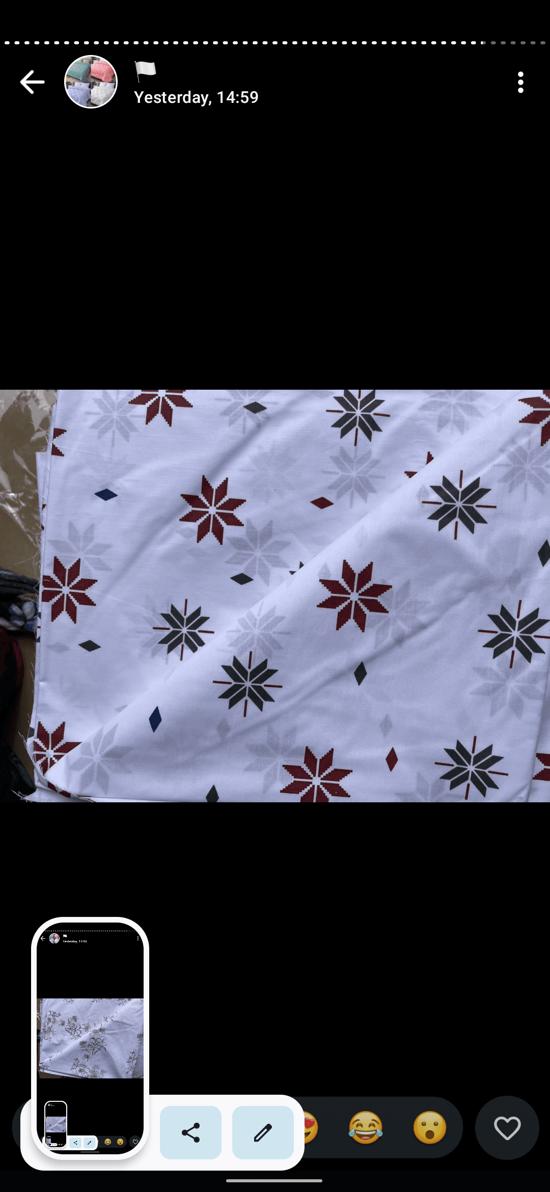 Bed sheet 
