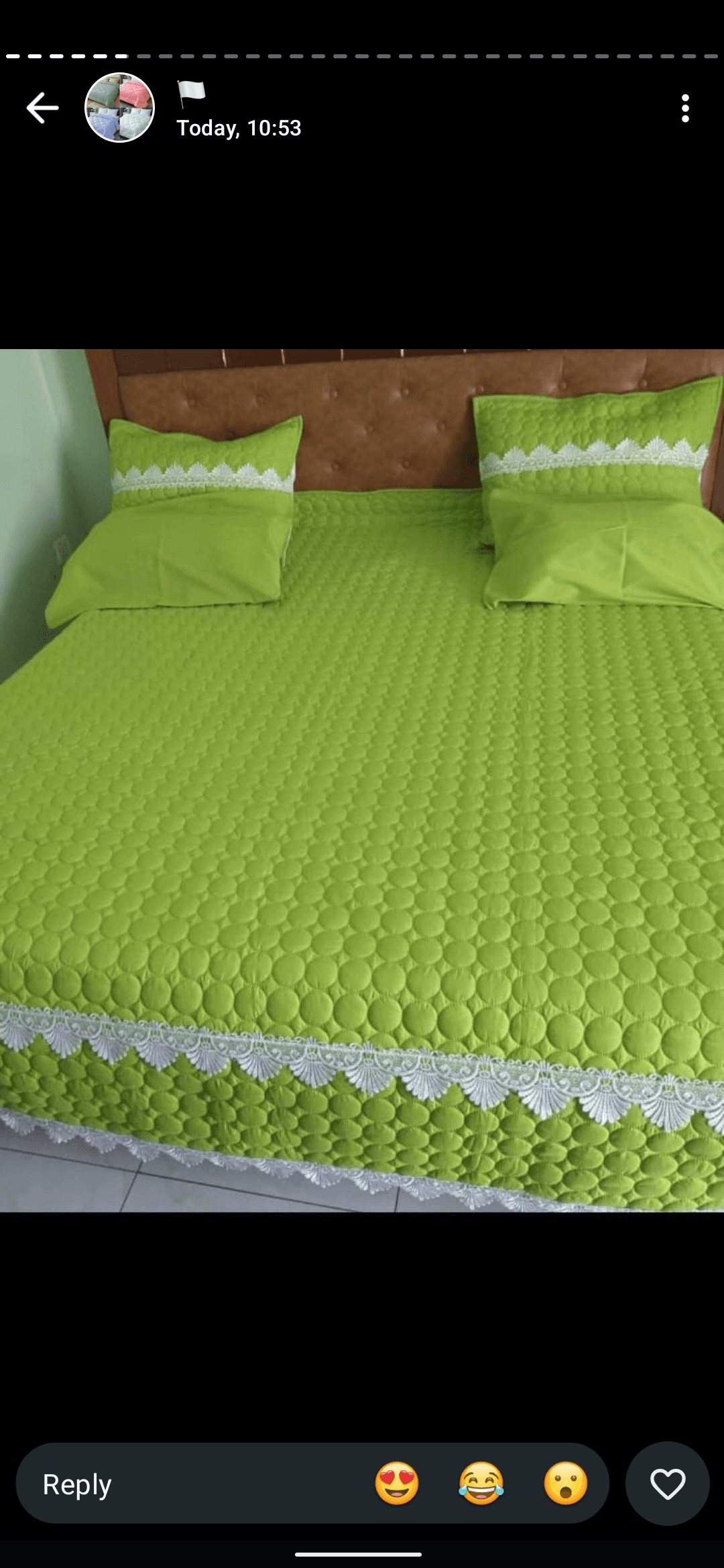 Bed cover
