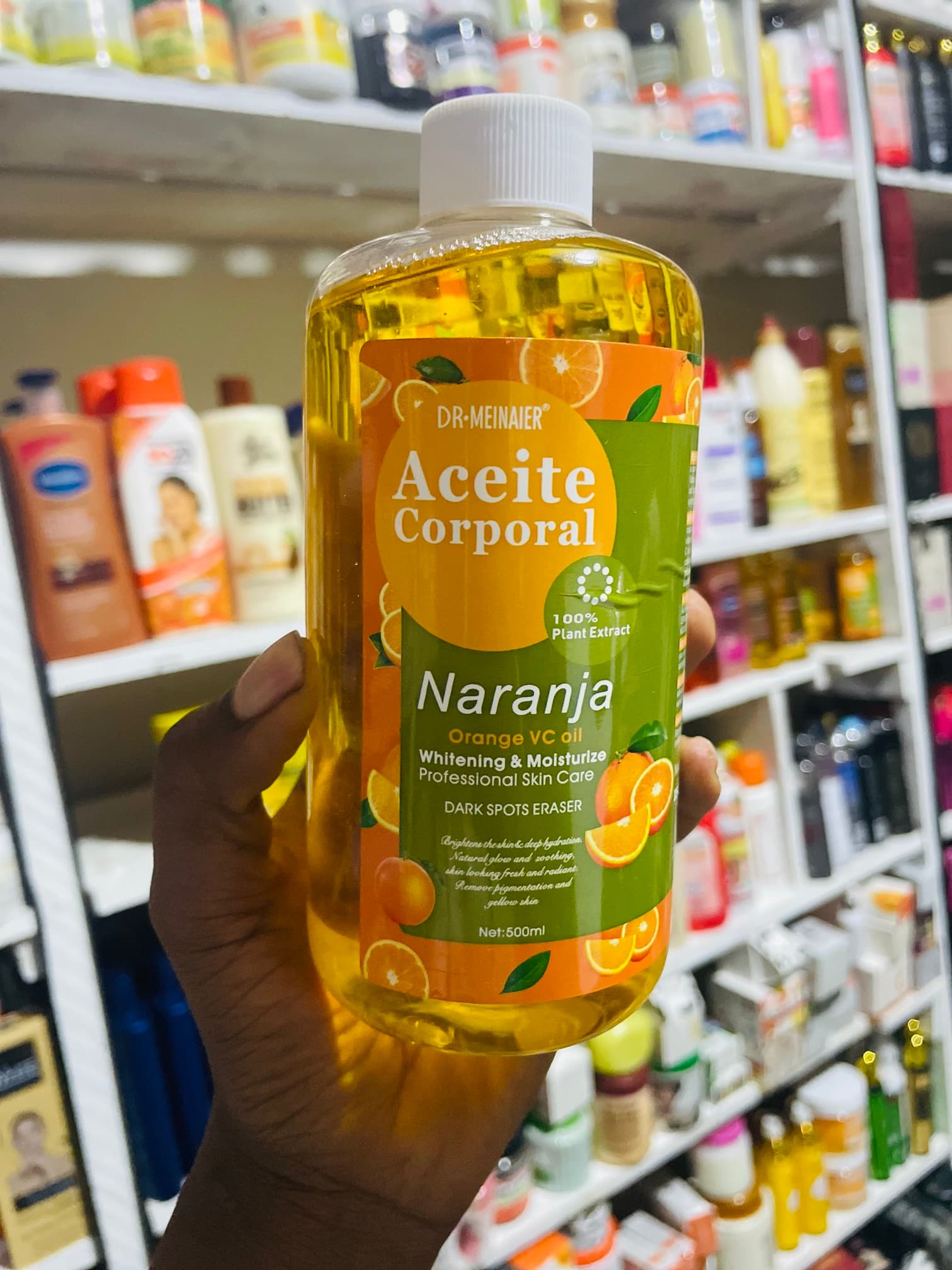 Naranga body oil