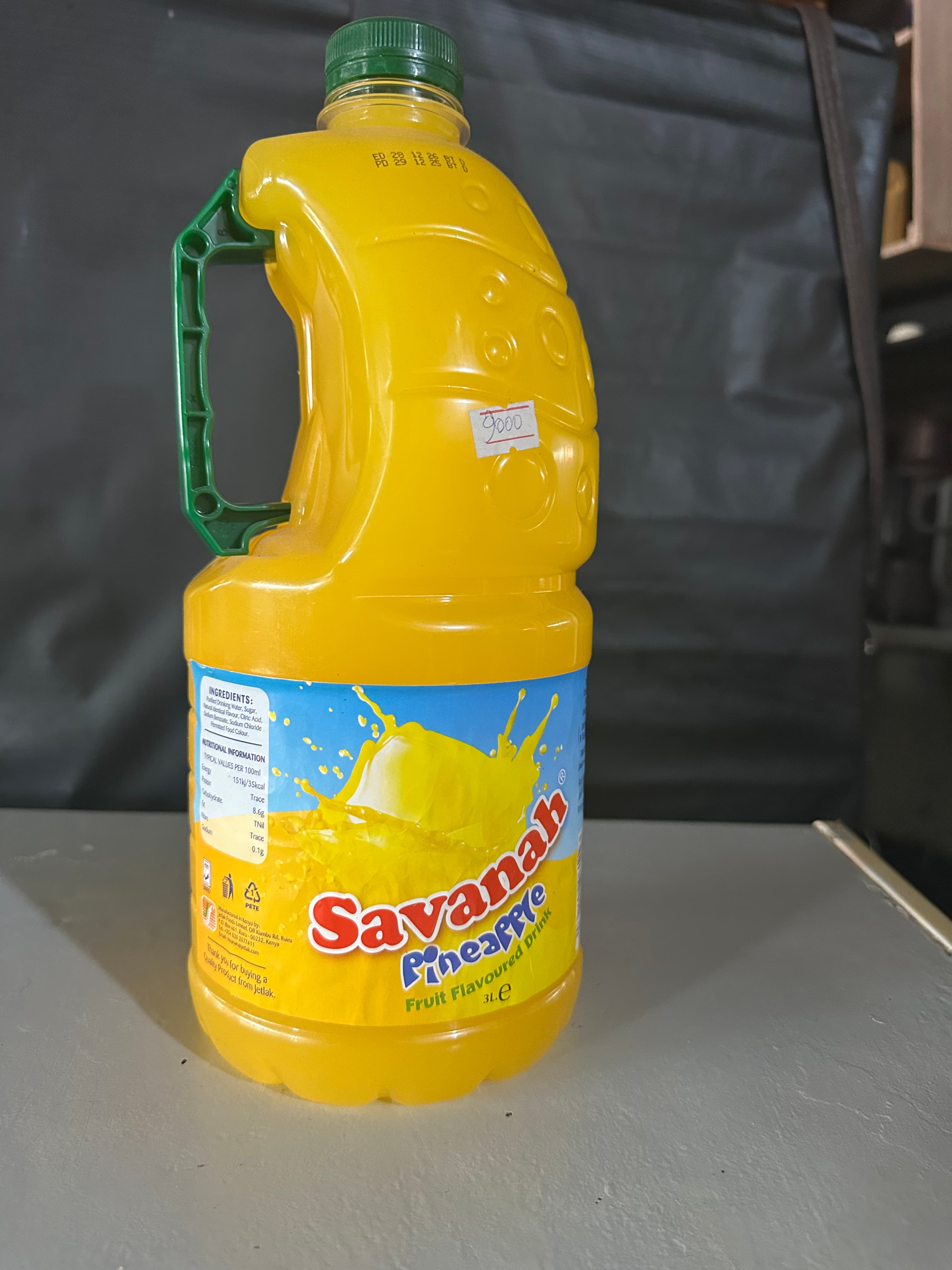 Juice Savanah Pineapple (3L)