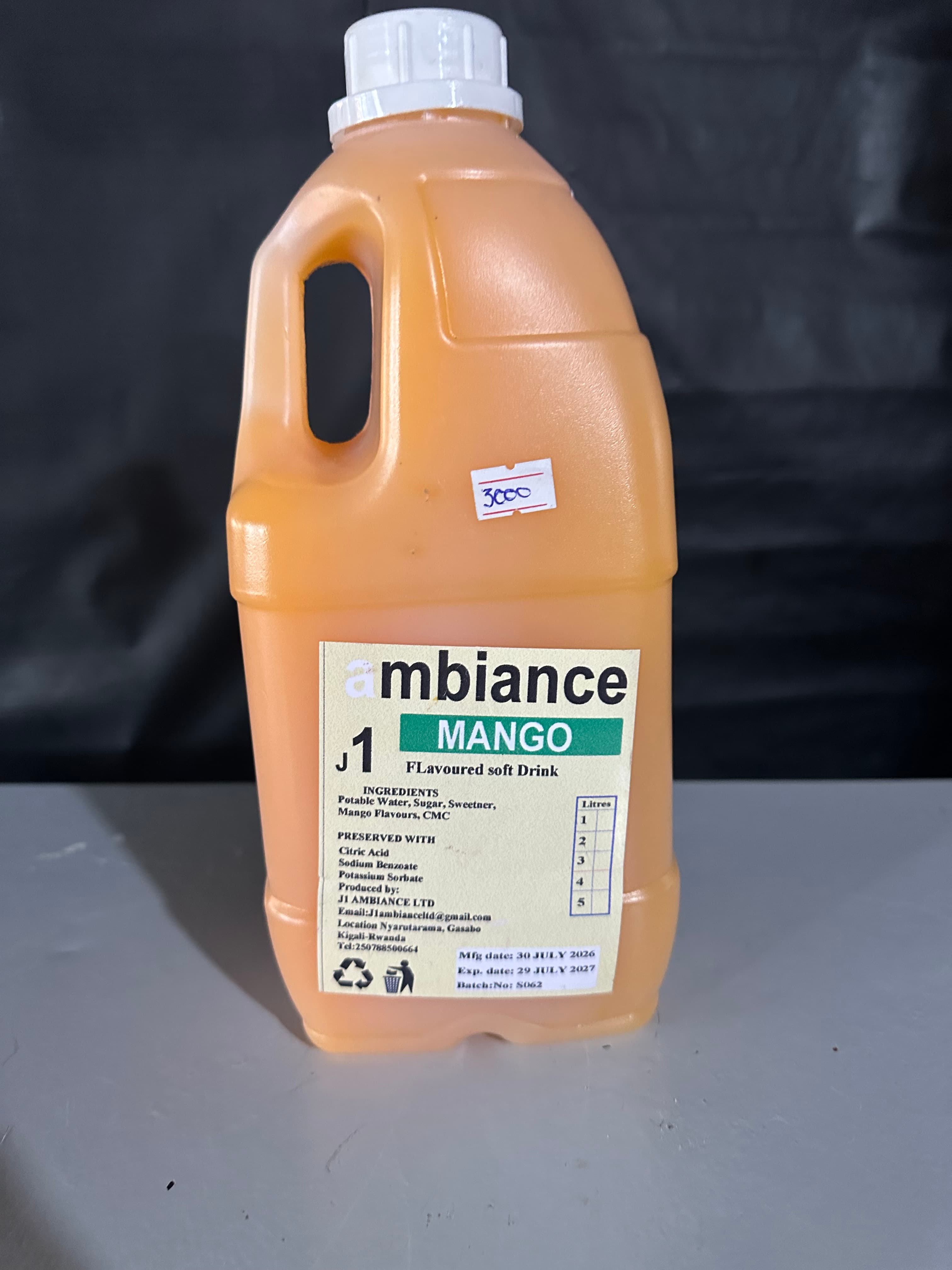 Juice ambiance Mango (2L)