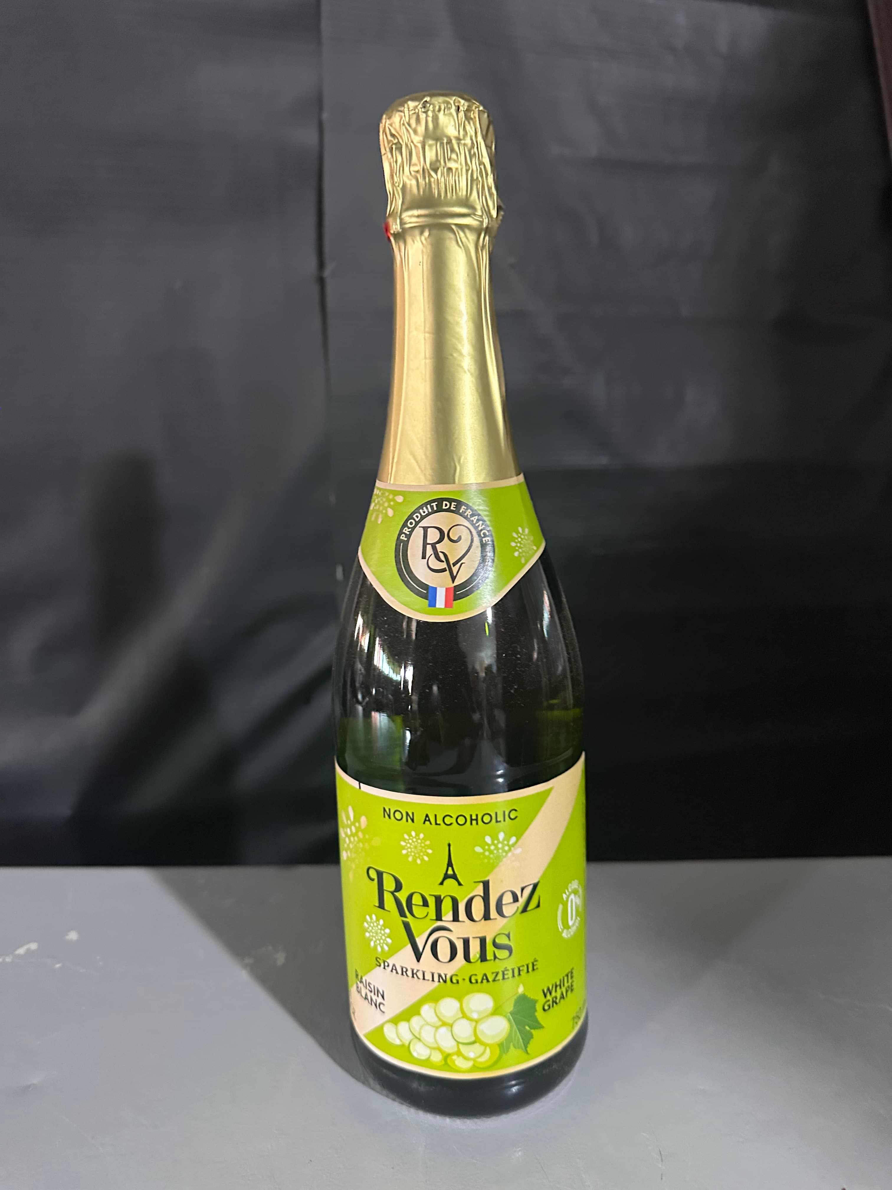 Rendez-Vous White Grape Non alcoholic
