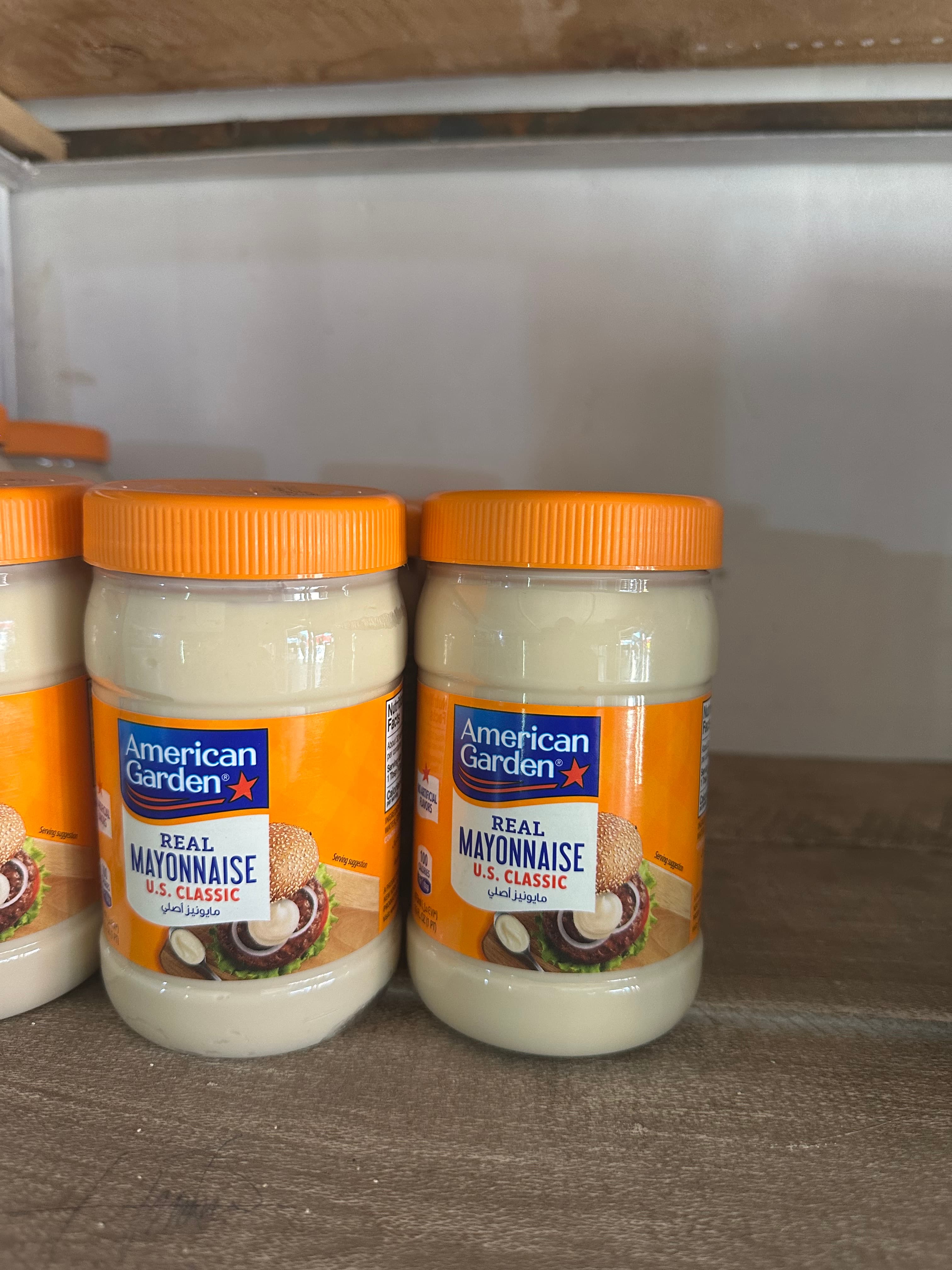 Mayonnaise American Garden (473ml)