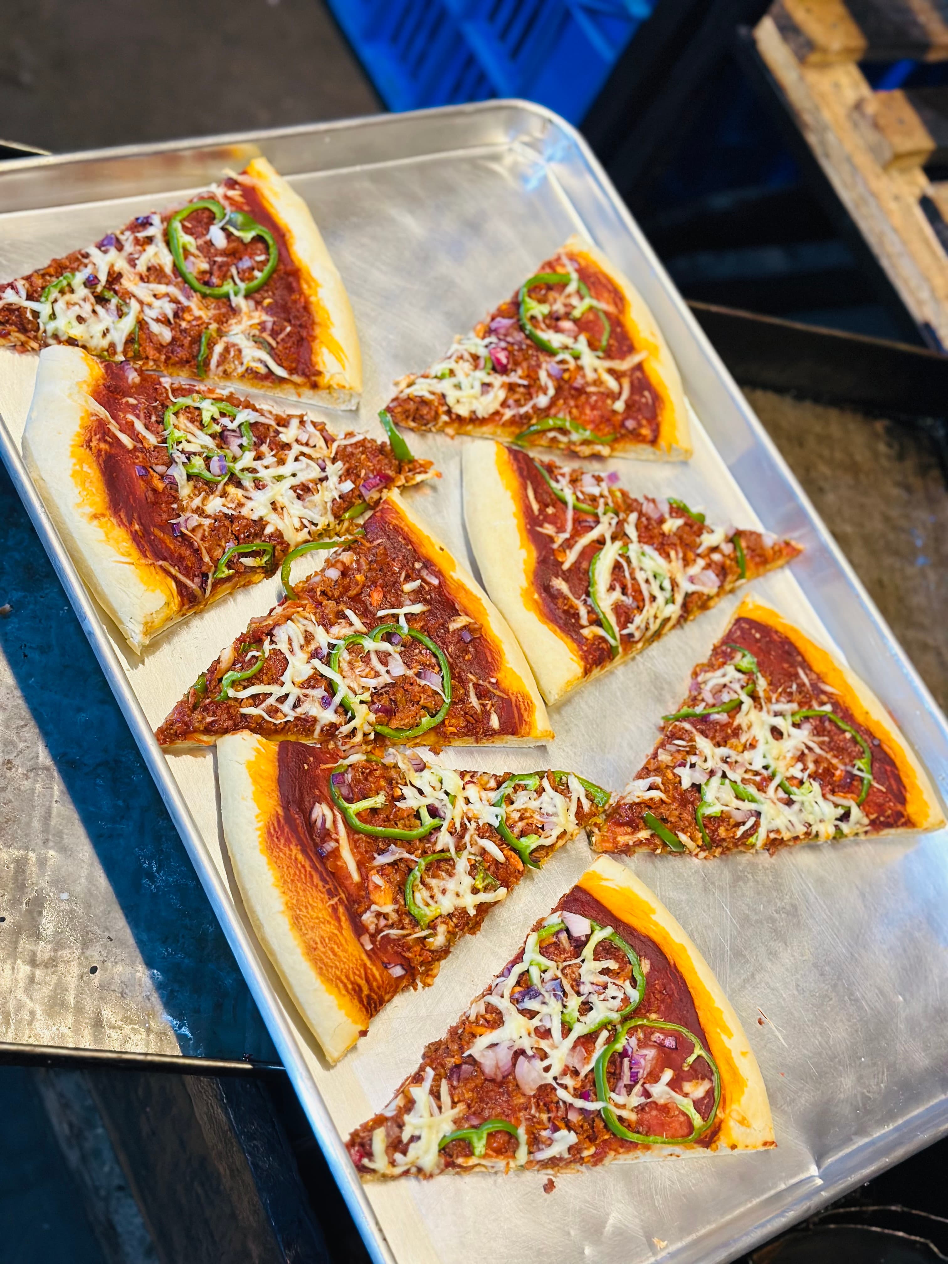 Pizza (beef) Slice