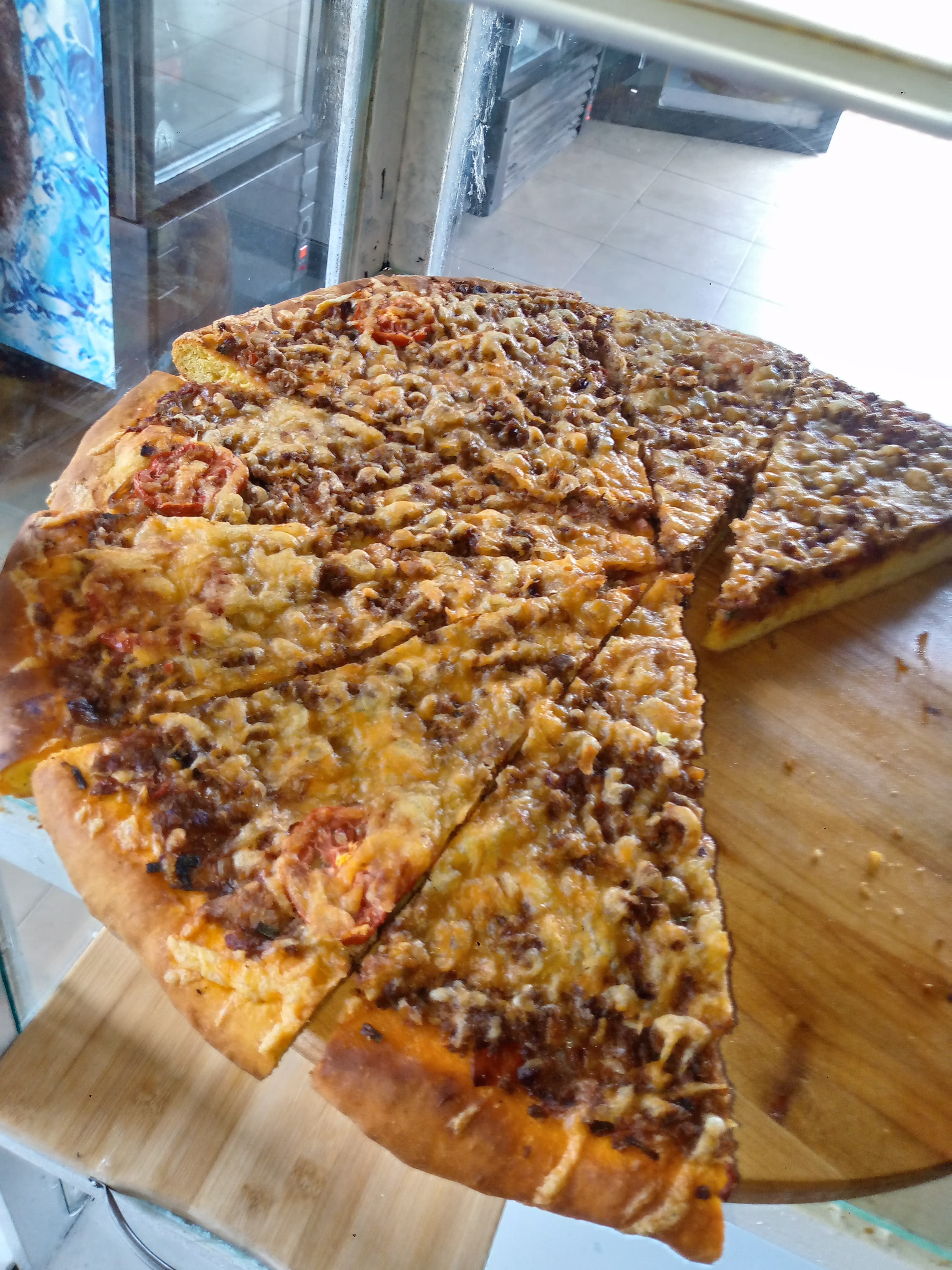 Pizza for 1 piece