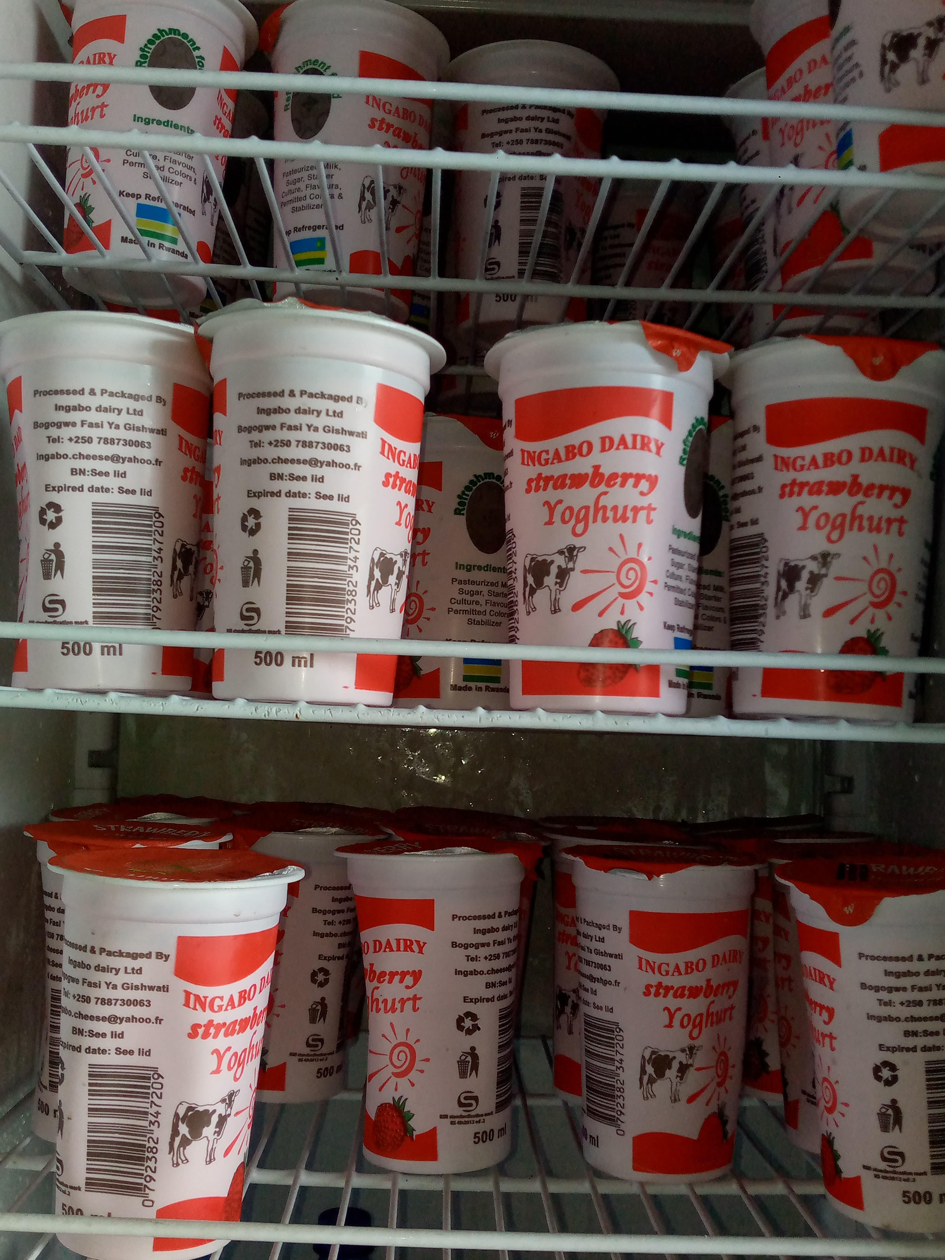 Yoghurt Ingabo(500ML)