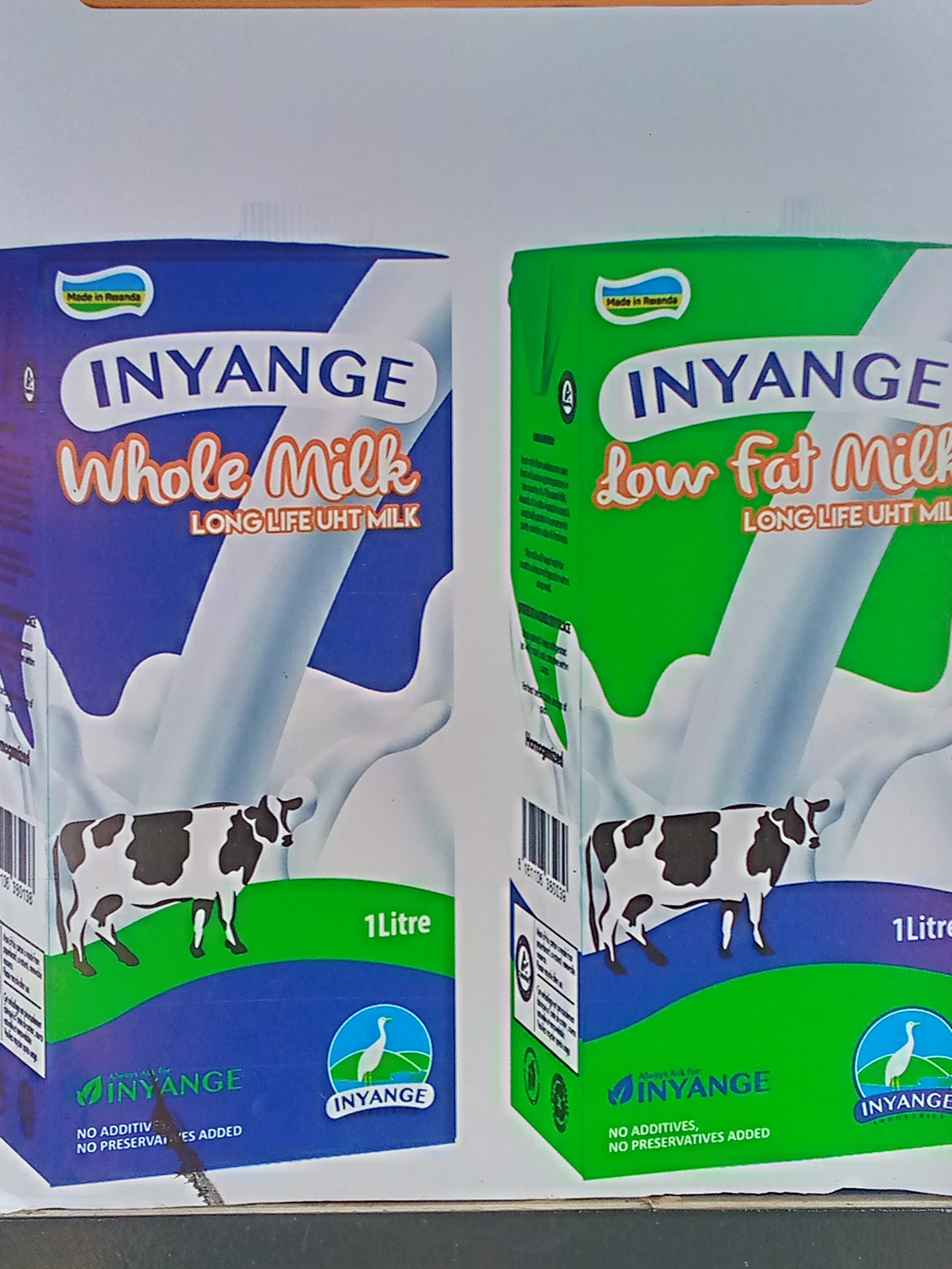 Inyange Whole Milk( 1L