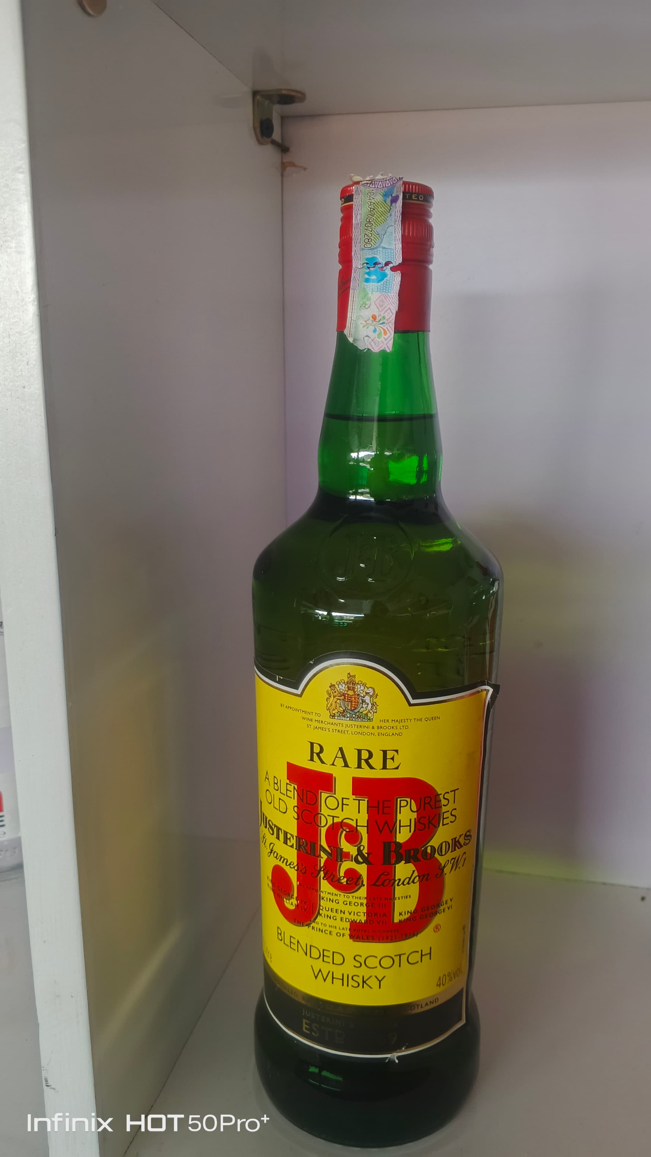 J&B
