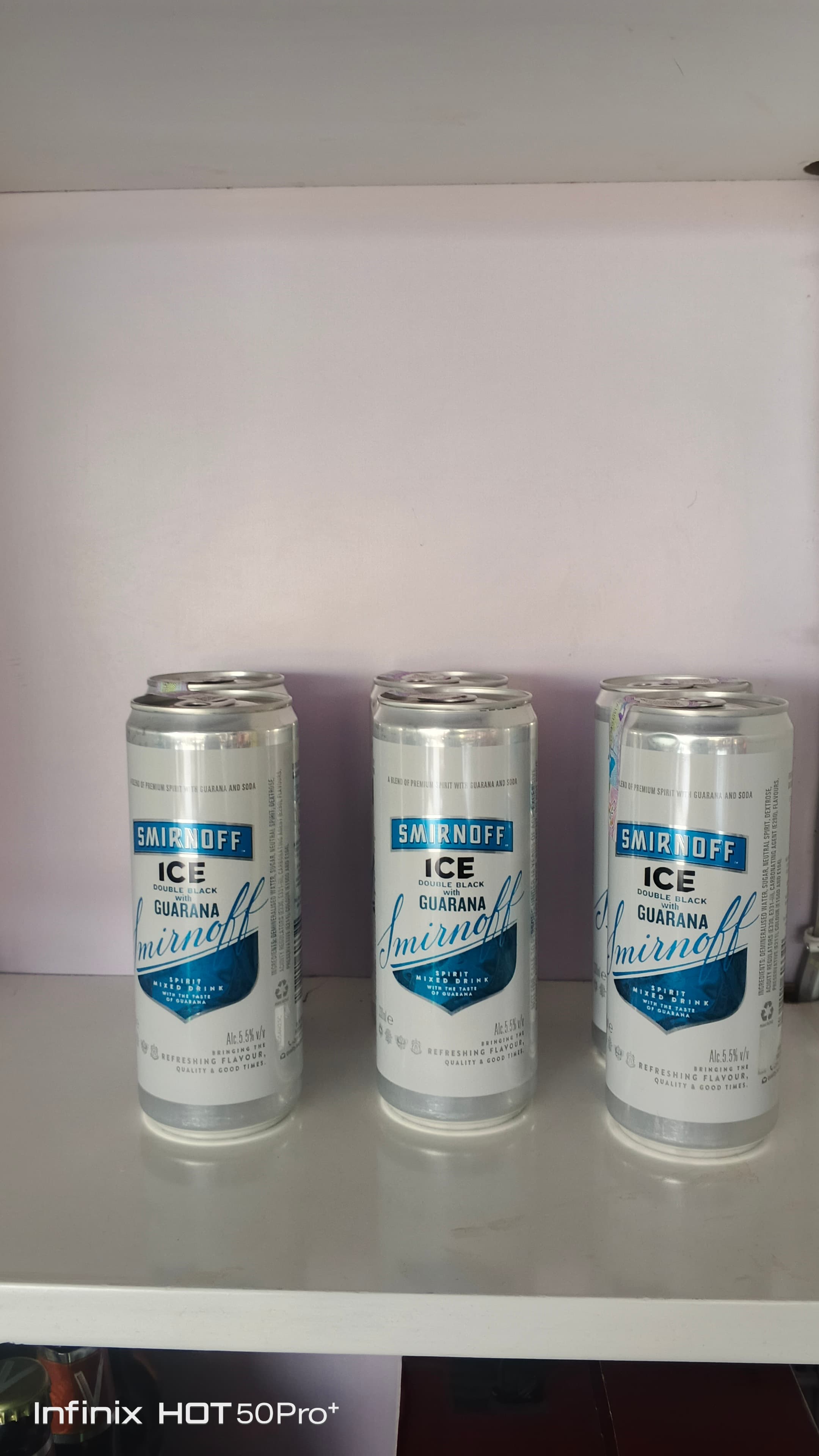 Smirnoff Cannette