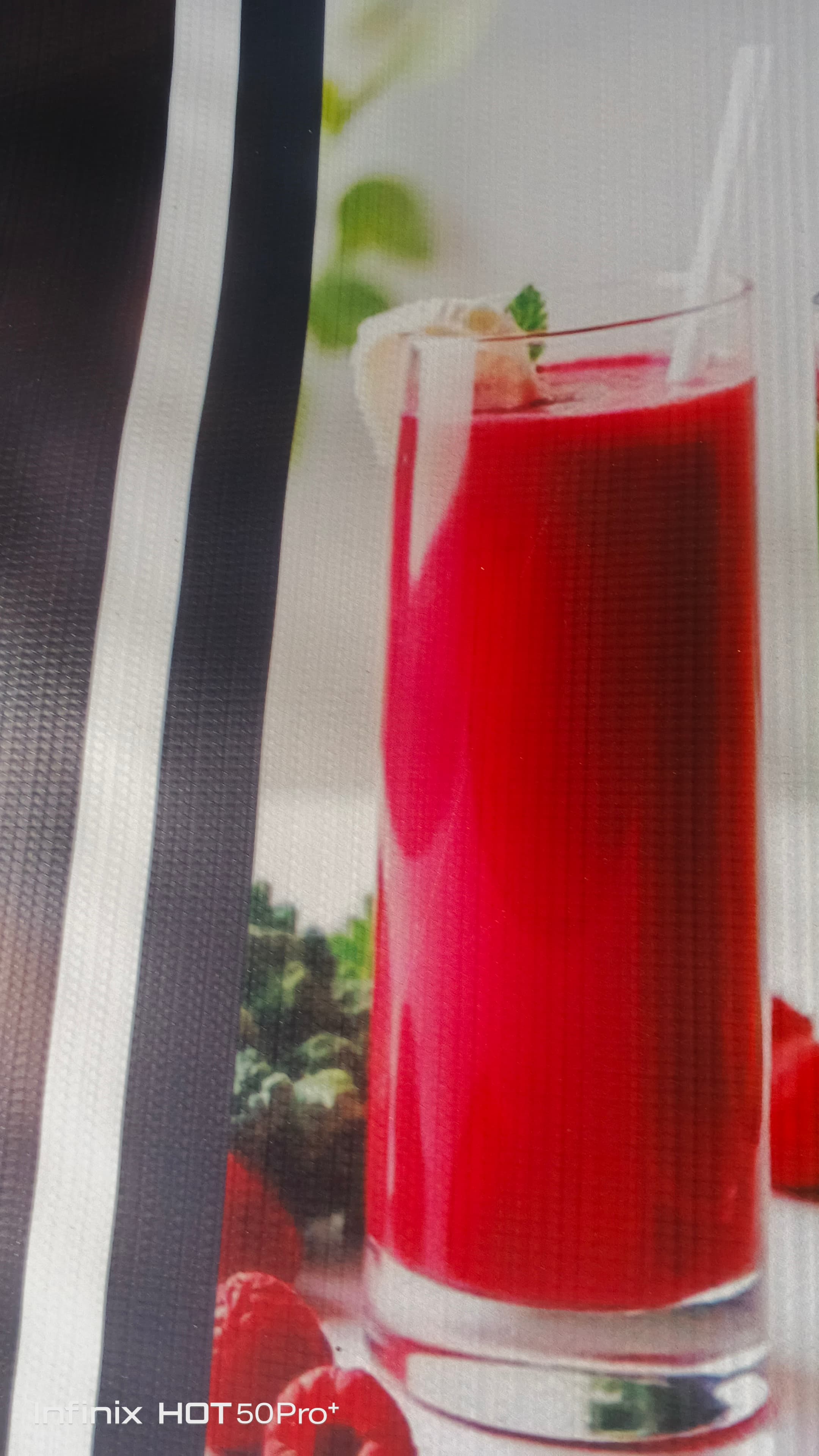 Tree tomato juice