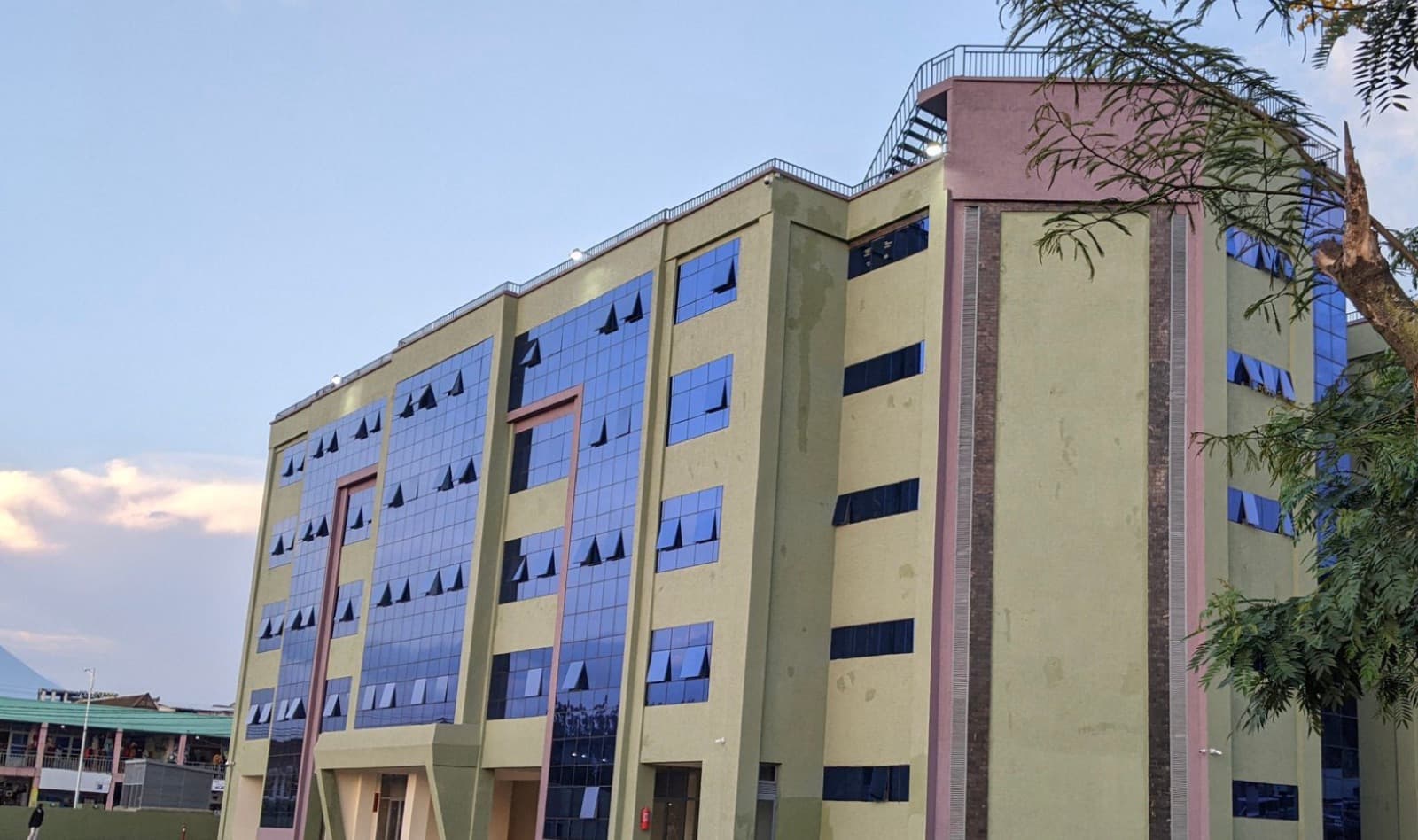 Rubavu Modern Market building