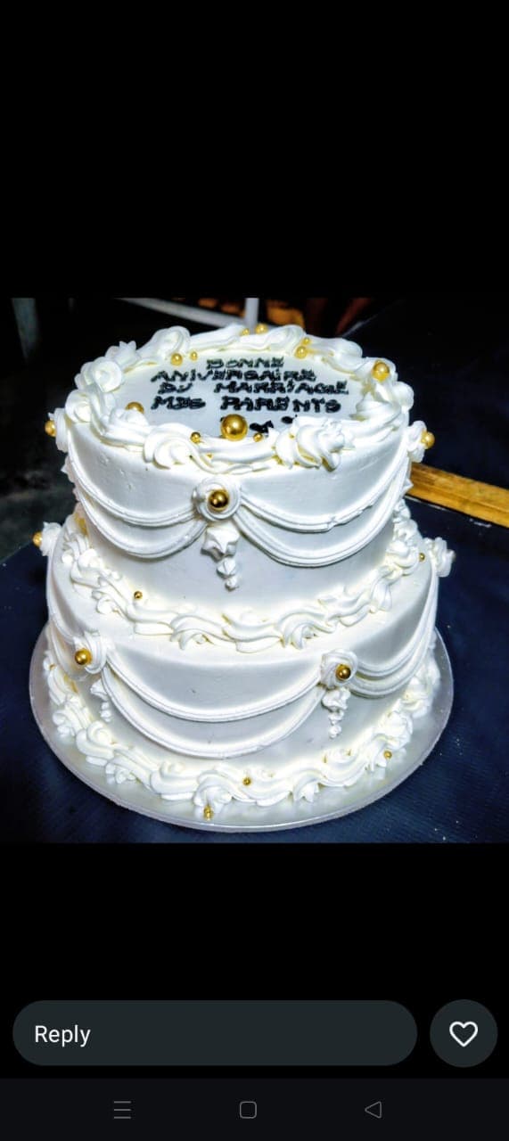 Two tier cakes(20cm)